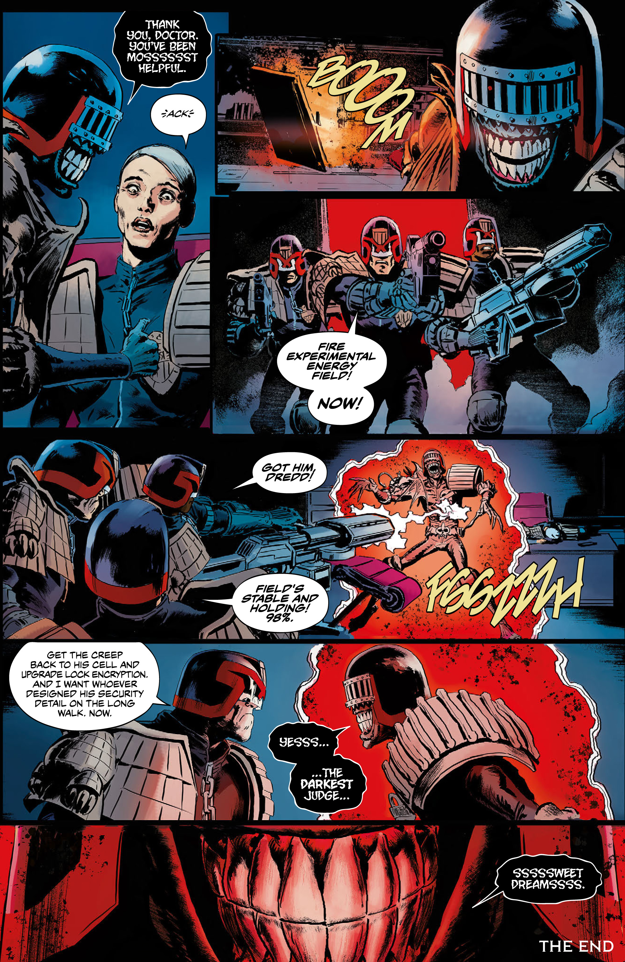 Read online 2000 AD Villains Special comic -  Issue # Full - 8