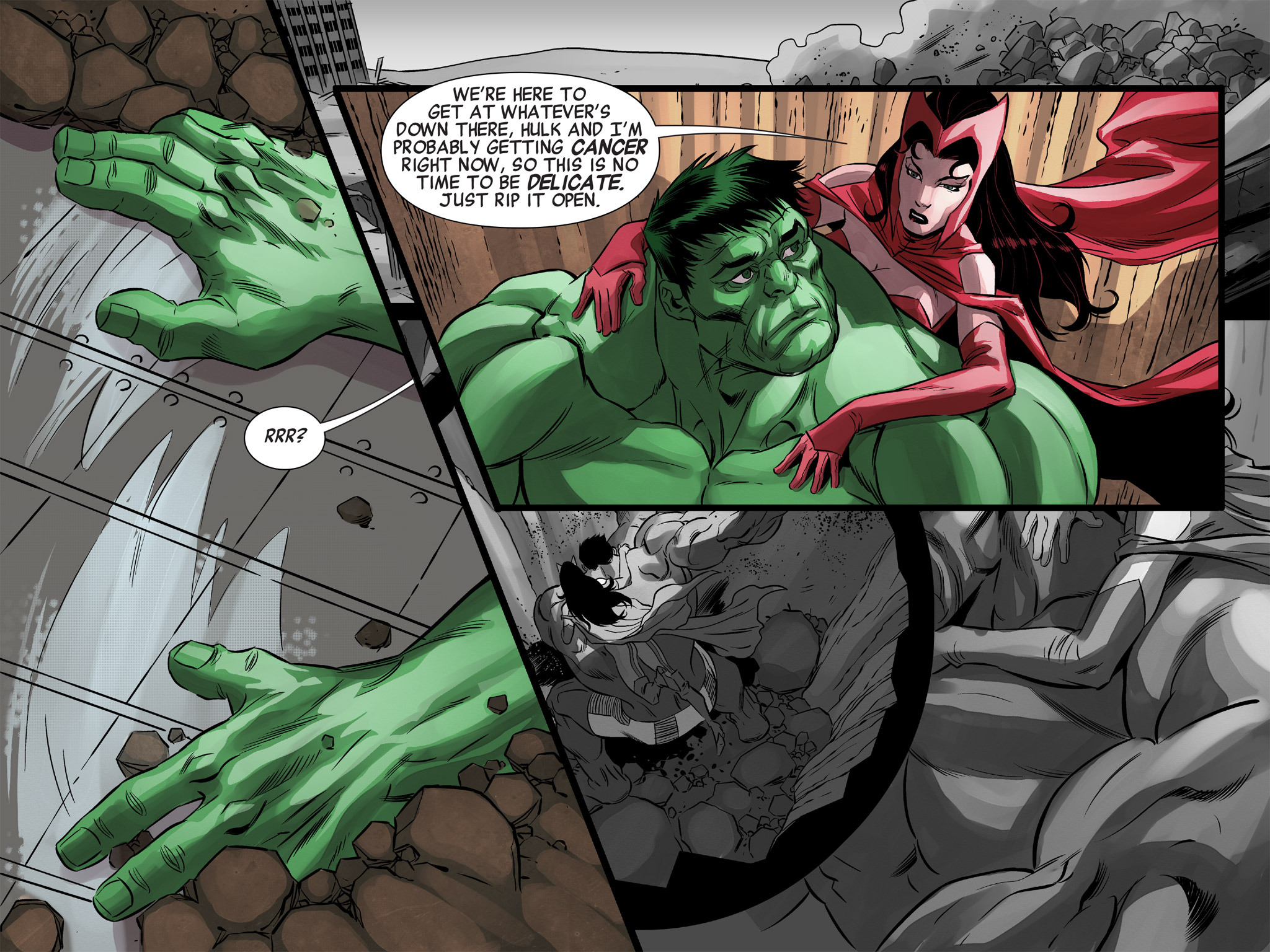 Read online Avengers: Millennium (Infinite Comic) comic -  Issue #5 - 50
