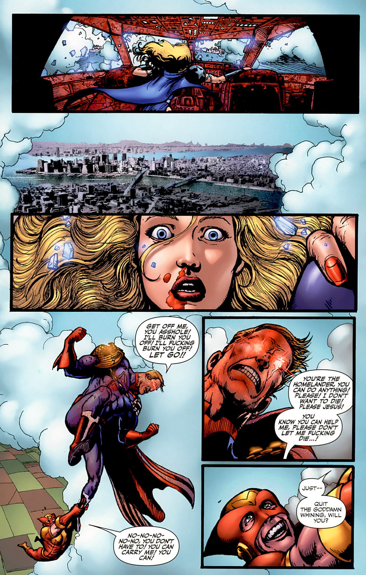 Read online The Boys comic -  Issue #21 - 20