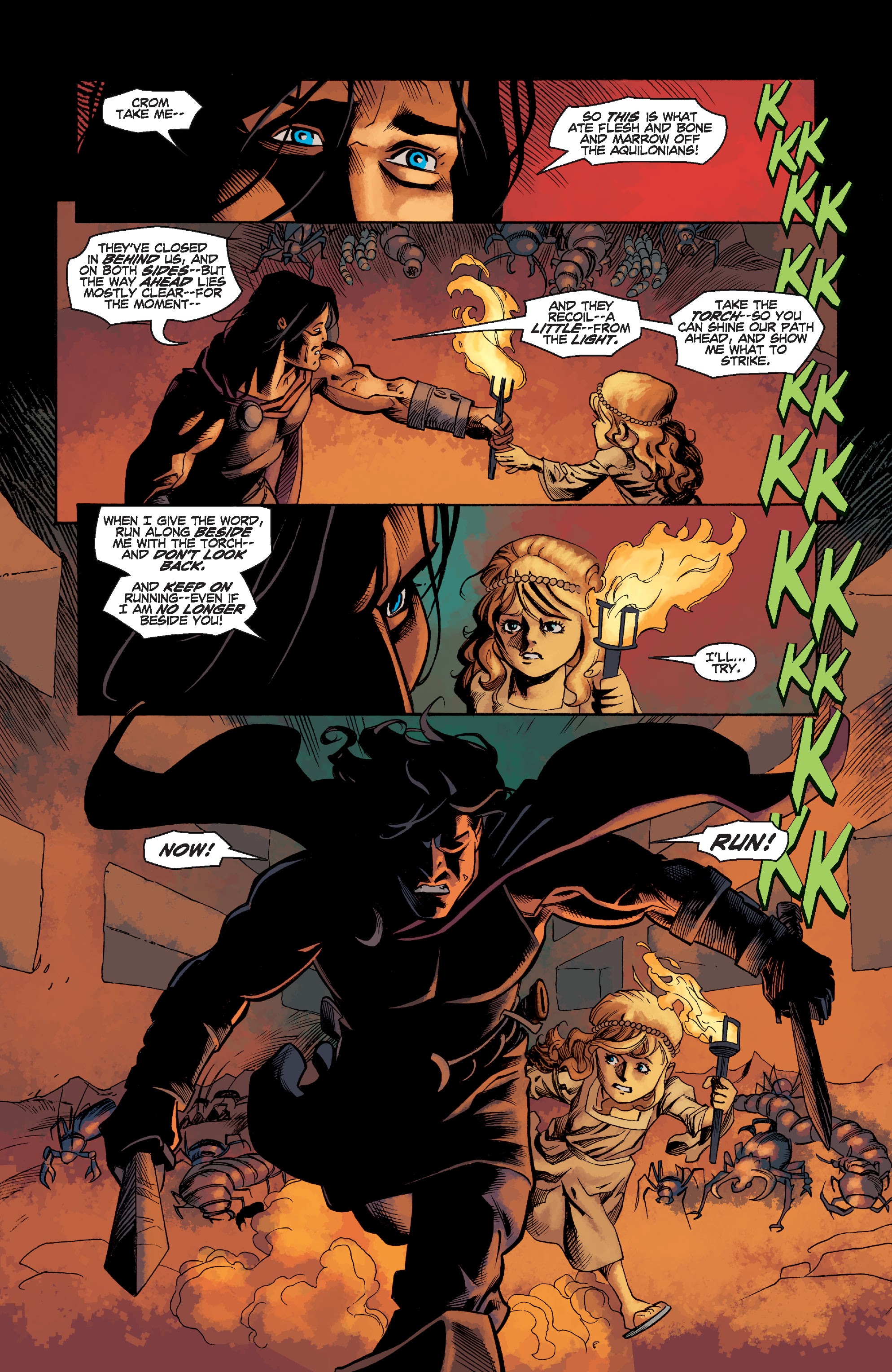 Read online Conan Chronicles Epic Collection comic -  Issue # TPB Horrors Beneath the Stones (Part 2) - 75