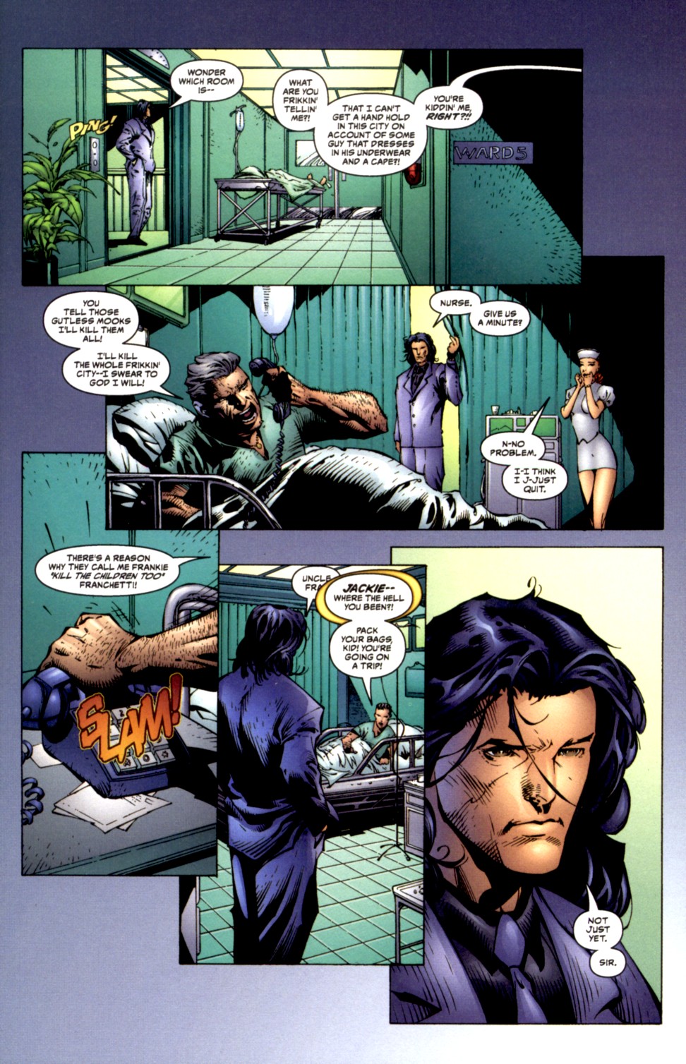 Read online The Darkness (1996) comic -  Issue #27 - 7