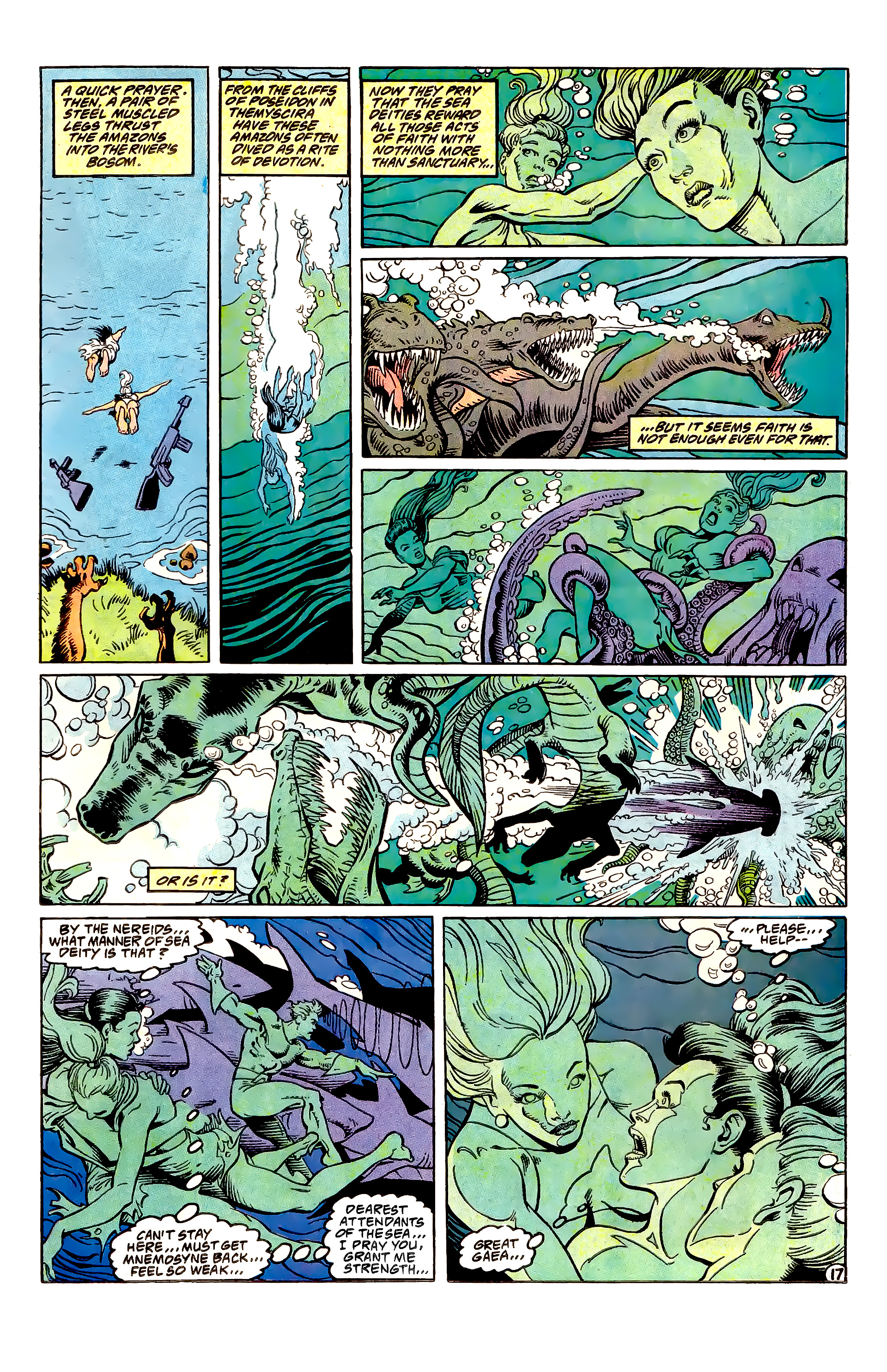 Read online War of the Gods comic -  Issue #3 - 19