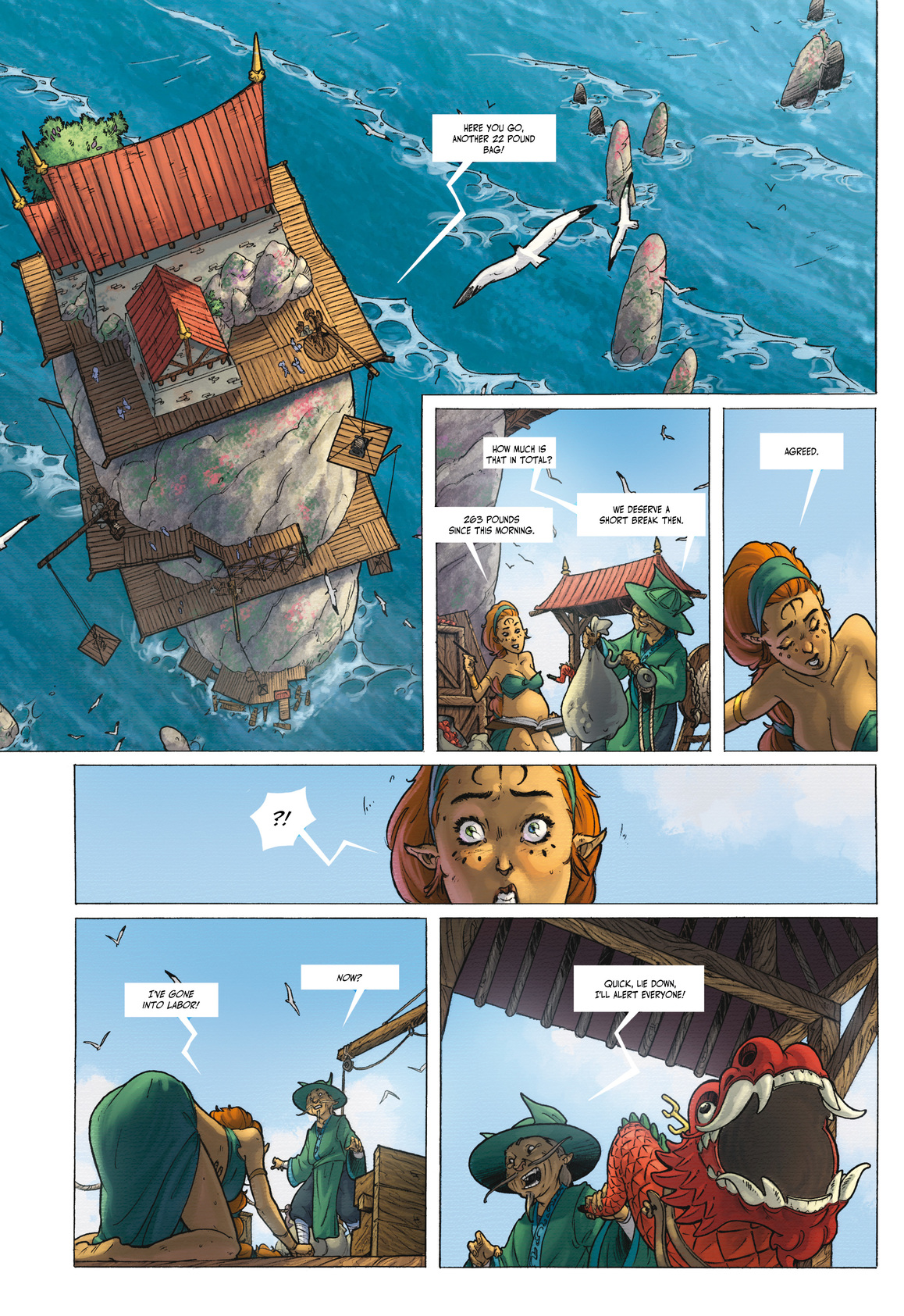 Read online Child of the Storm comic -  Issue #4 - 19