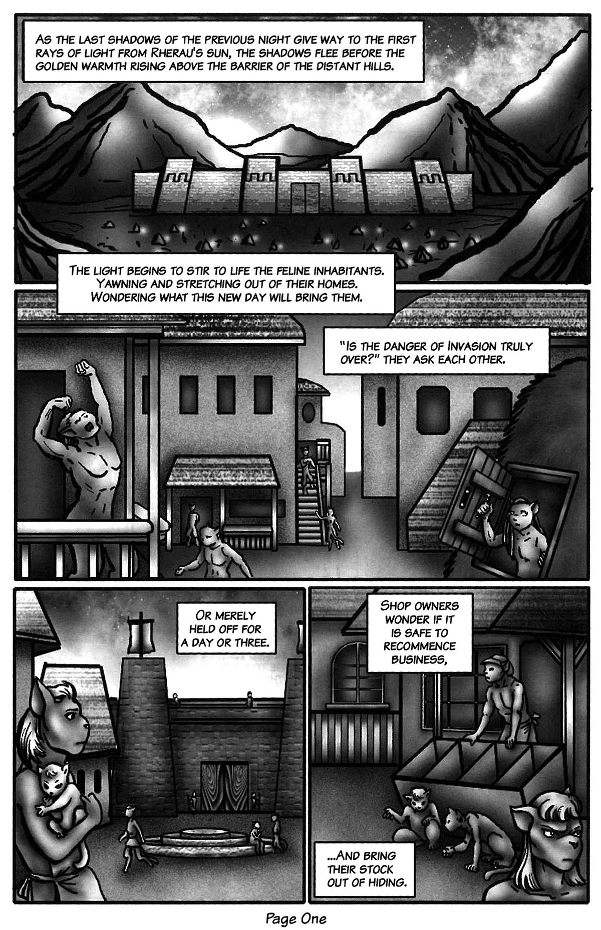 Read online Rhudiprrt, Prince of Fur comic -  Issue #12 - 3