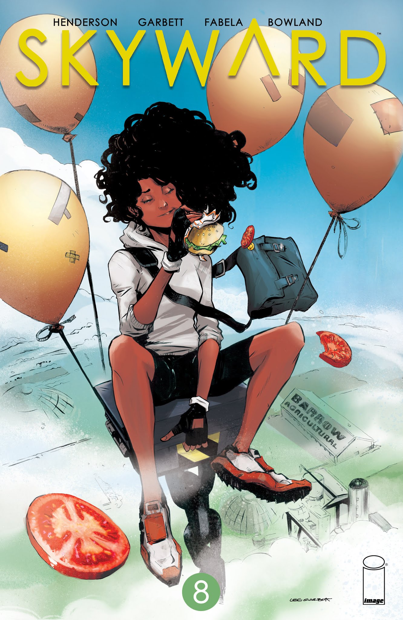 Read online Skyward (2018) comic -  Issue #8 - 1