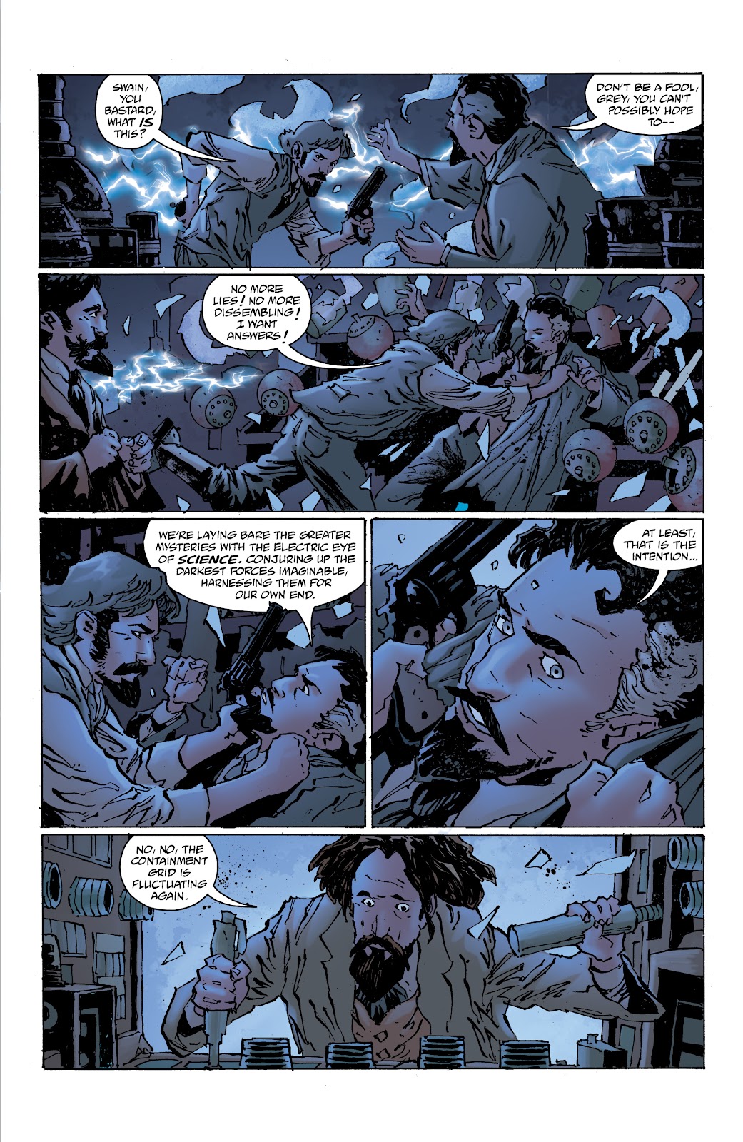 Witchfinder: The Reign of Darkness issue 5 - Page 5