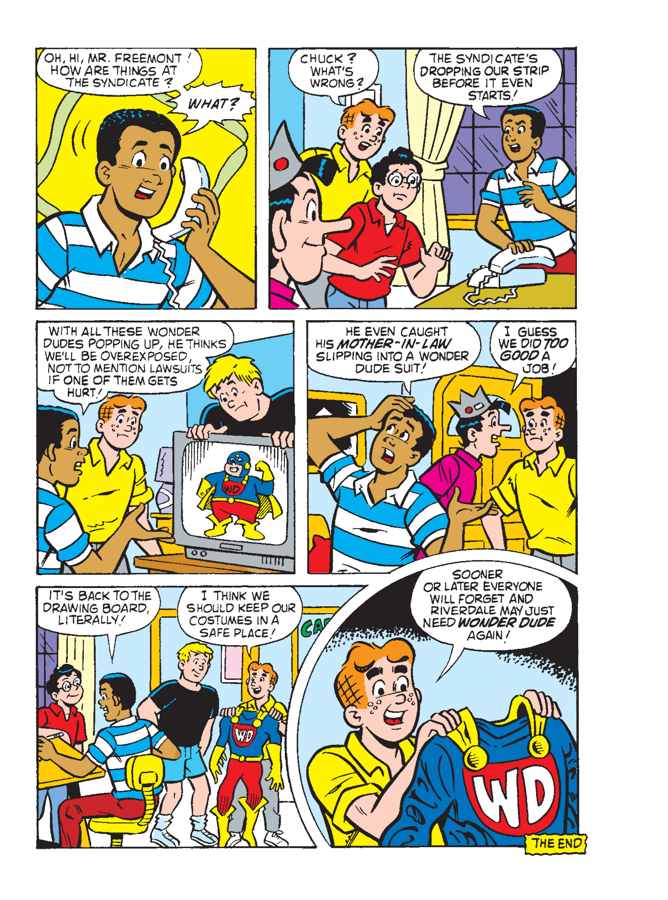 Read online Archie And Me Comics Digest comic -  Issue #18 - 106