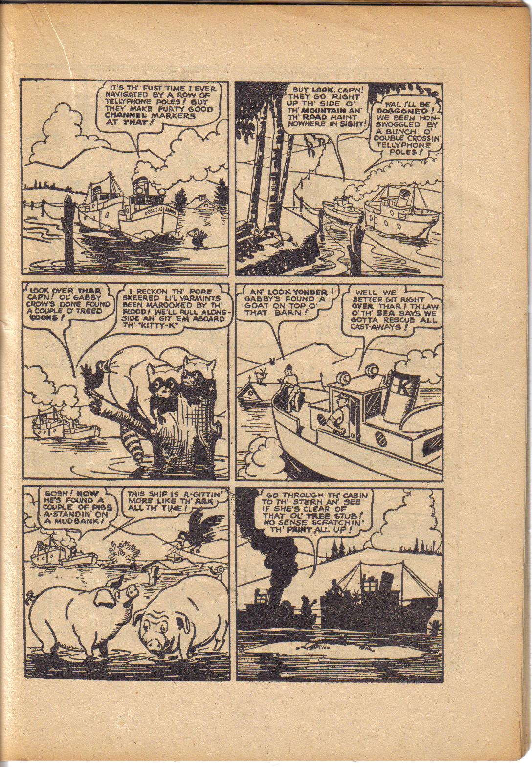 Read online The Black Hood (1947) comic -  Issue # Full - 23