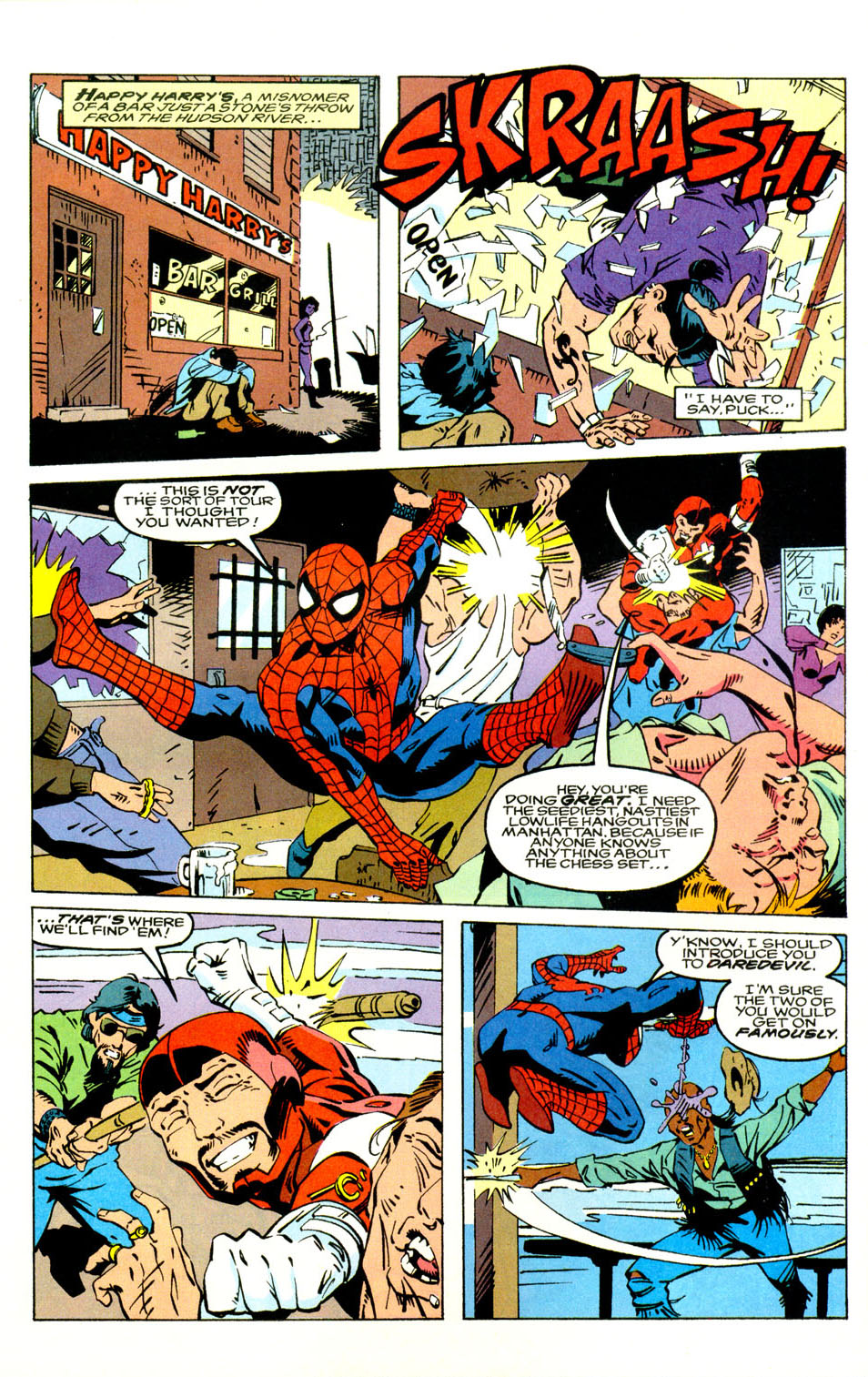 Read online Alpha Flight (1983) comic -  Issue #121 - 10