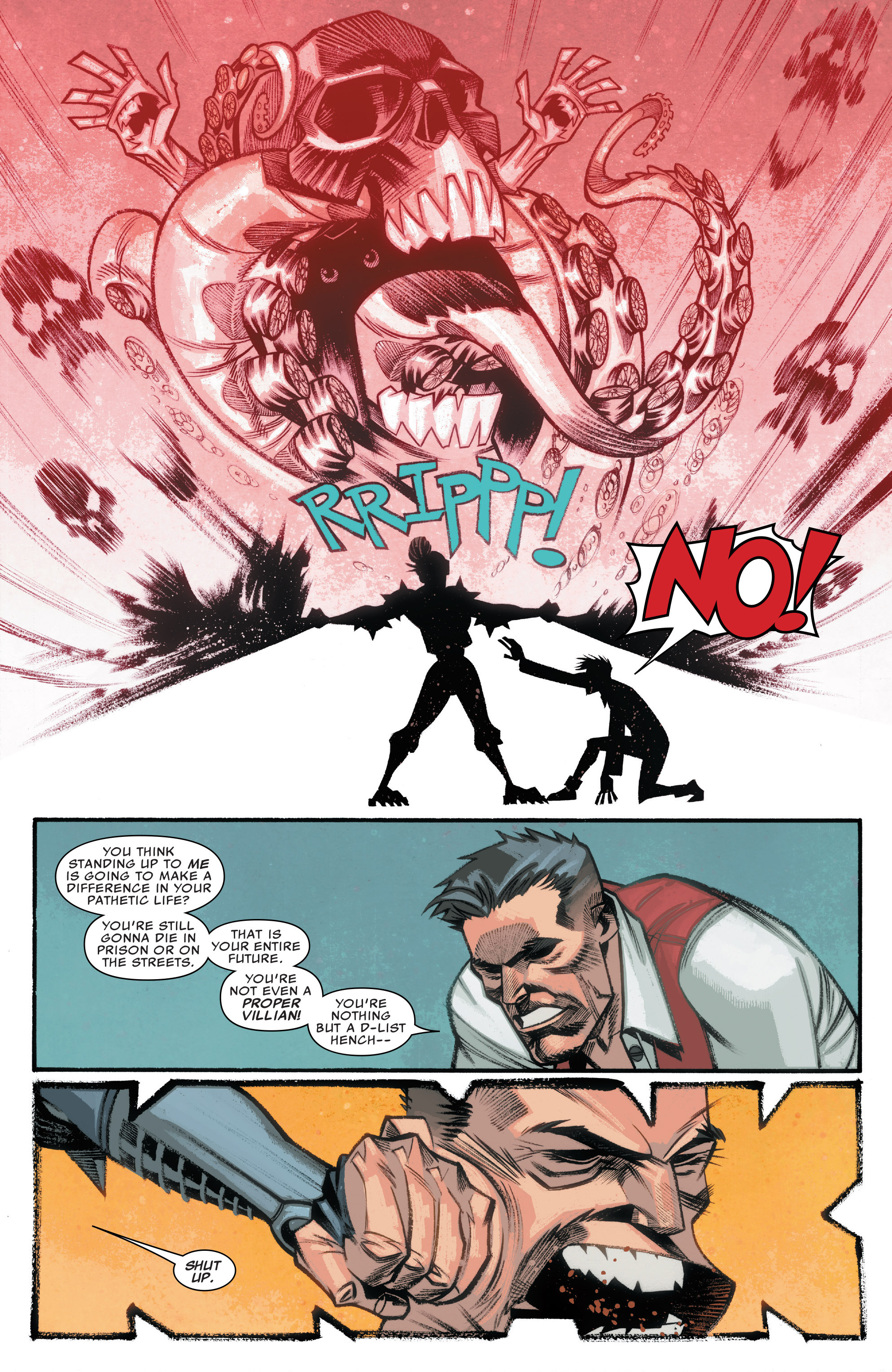 Read online Illuminati comic -  Issue #7 - 19