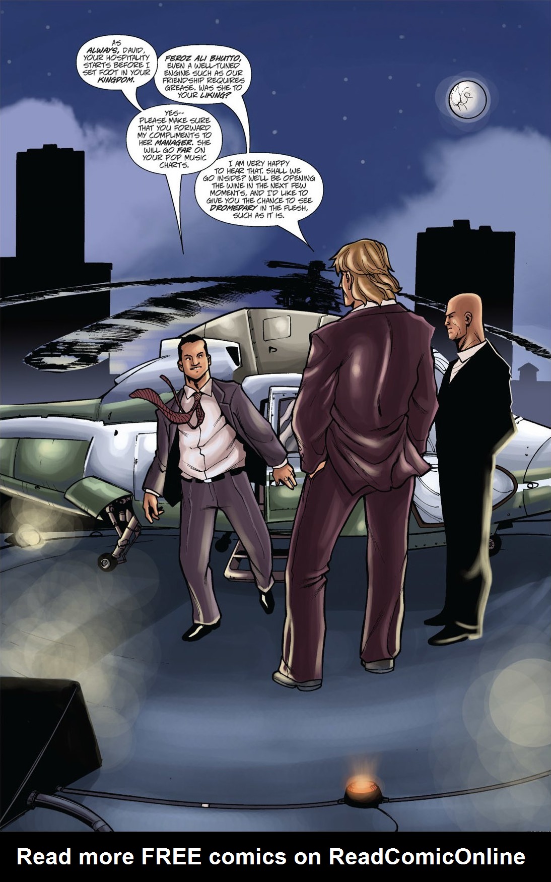 Read online Cover Girl comic -  Issue #4 - 21