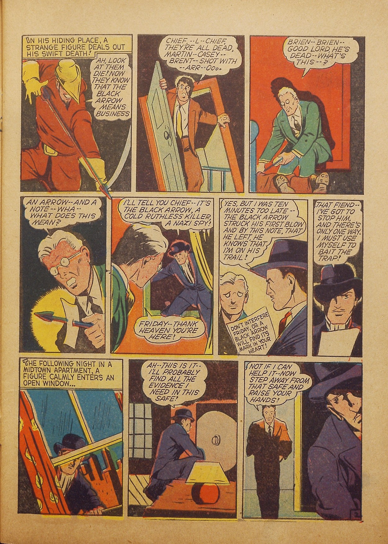 Read online Cat-Man Comics comic -  Issue #9 - 13