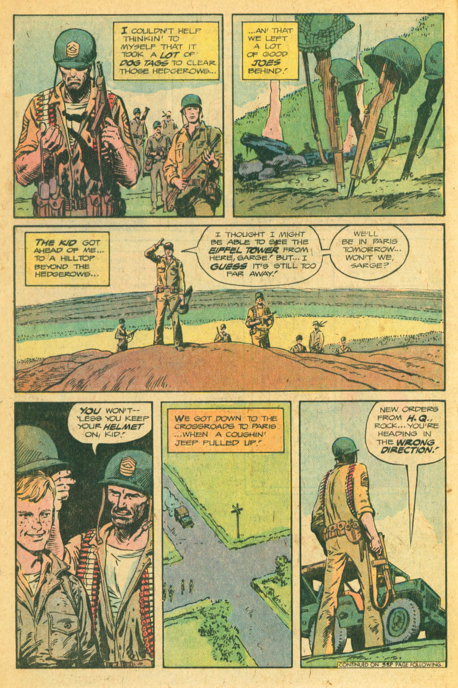 Read online Our Army at War (1952) comic -  Issue #298 - 11