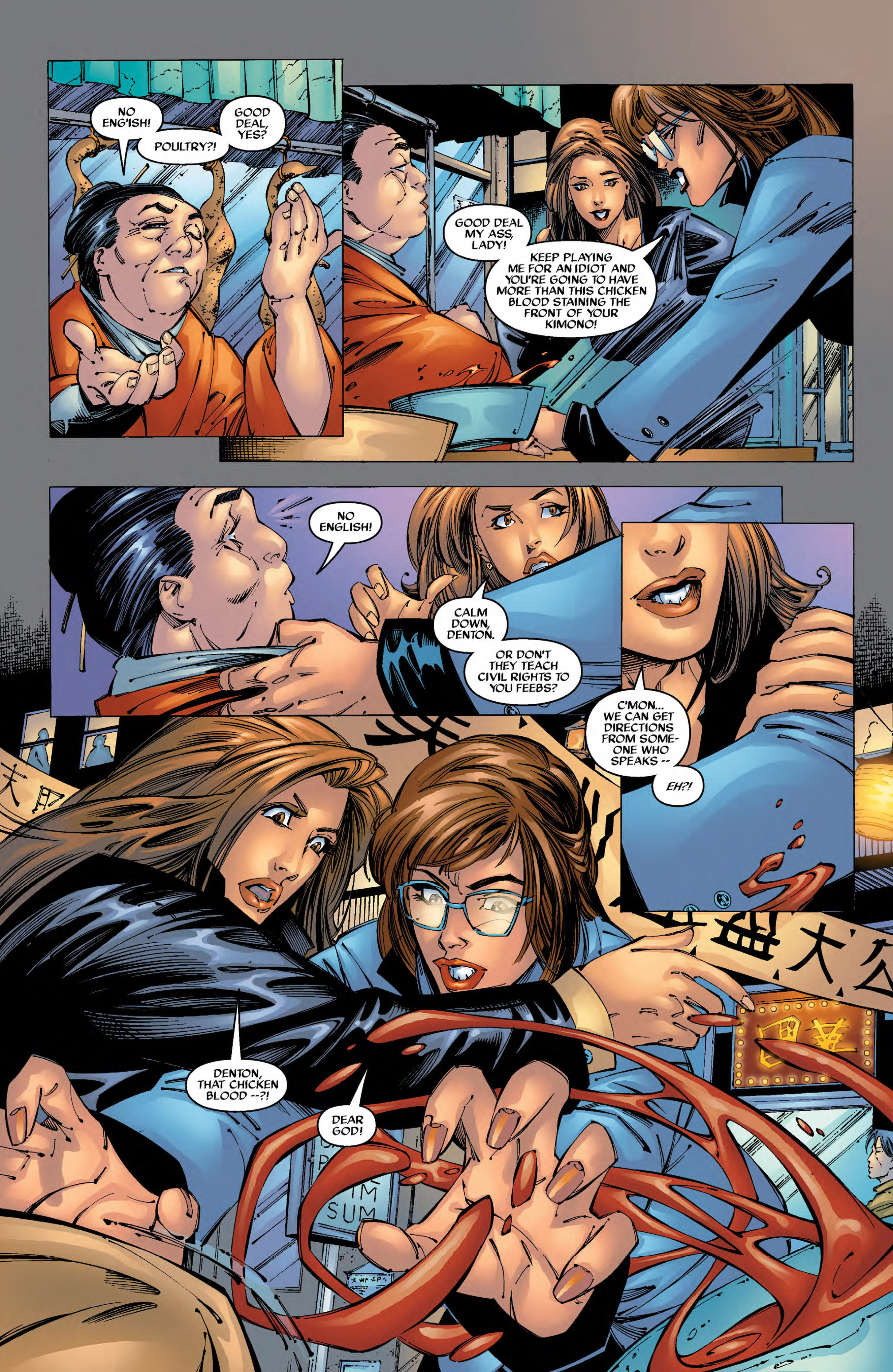 Read online The Complete Witchblade comic -  Issue # TPB 2 (Part 6) - 60