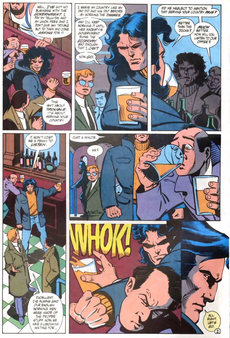 Justice League International (1993) _Annual_1 Page 2