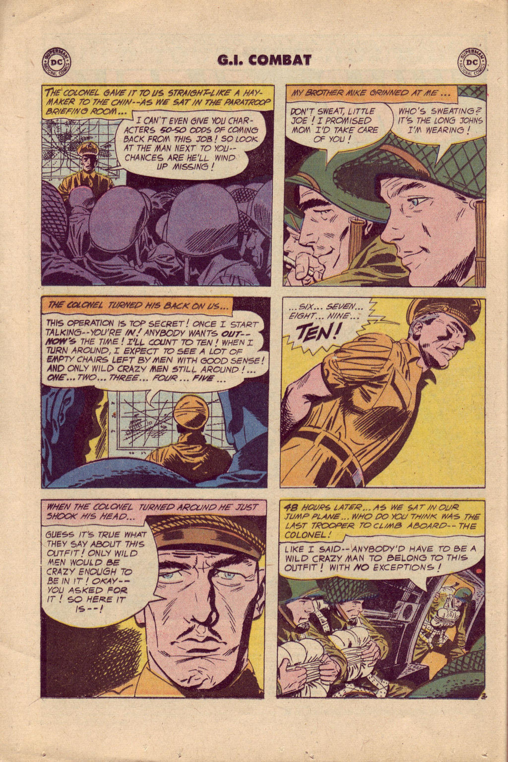 Read online G.I. Combat (1952) comic -  Issue #81 - 4