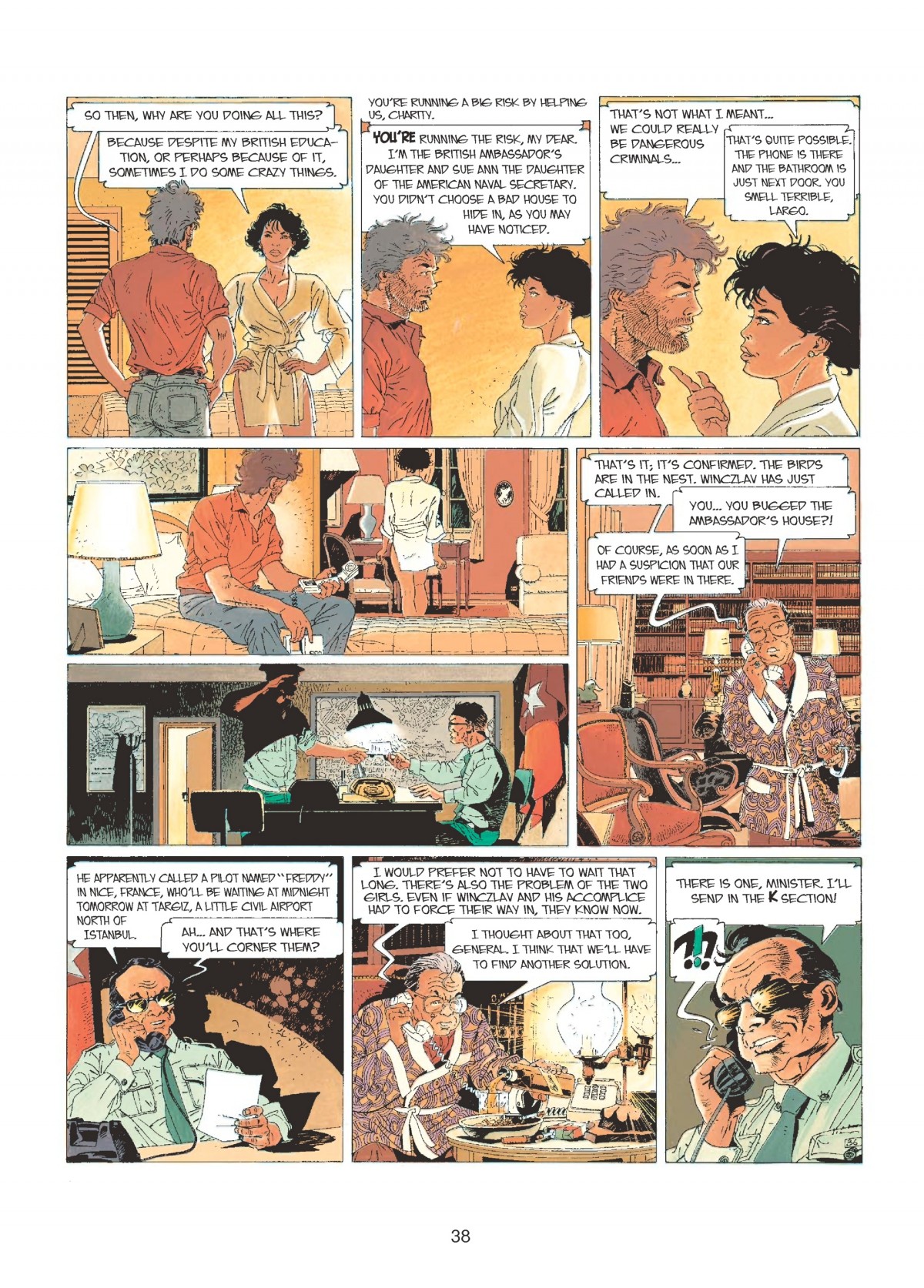Read online Largo Winch comic -  Issue # TPB 1 - 38