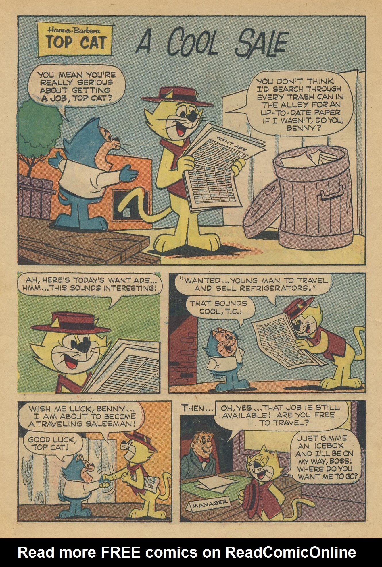 Read online Top Cat (1962) comic -  Issue #14 - 10