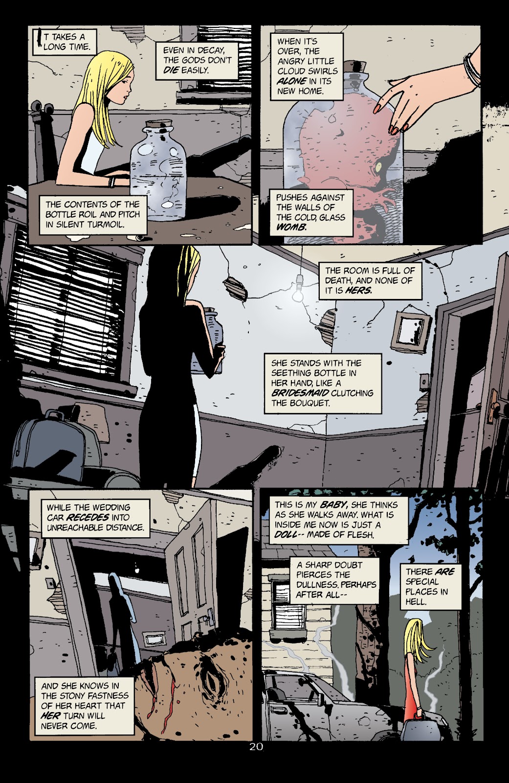 Lucifer (2000) issue 9 - Page 20