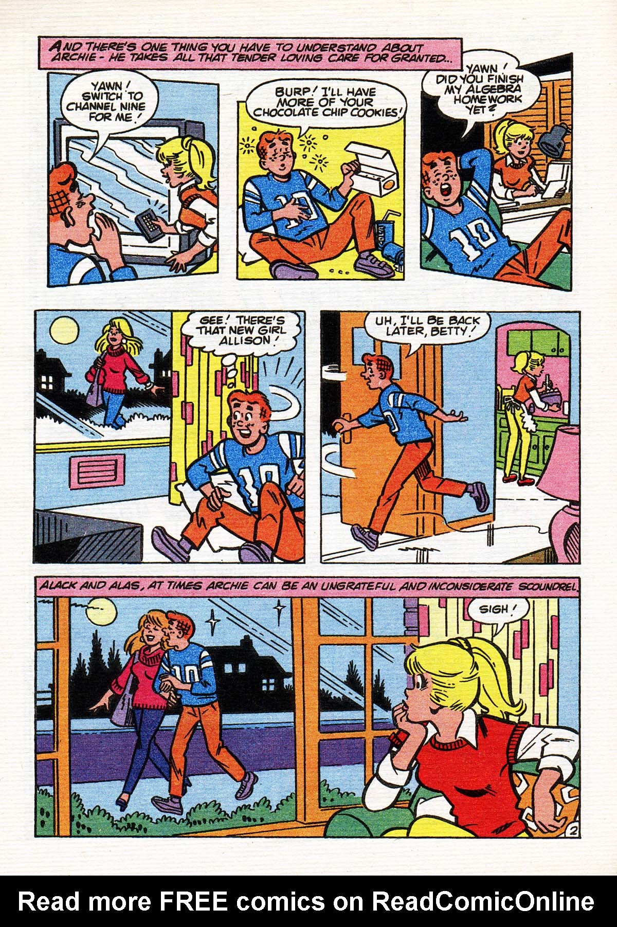 Read online Archie Digest Magazine comic -  Issue #140 - 84