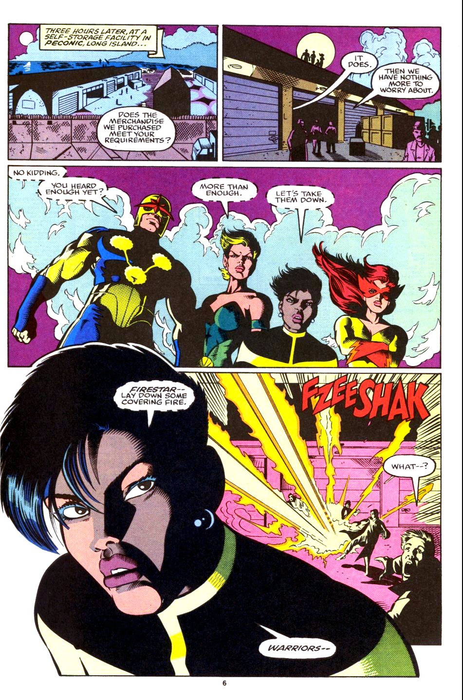 The New Warriors Issue #28 #32 - English 6
