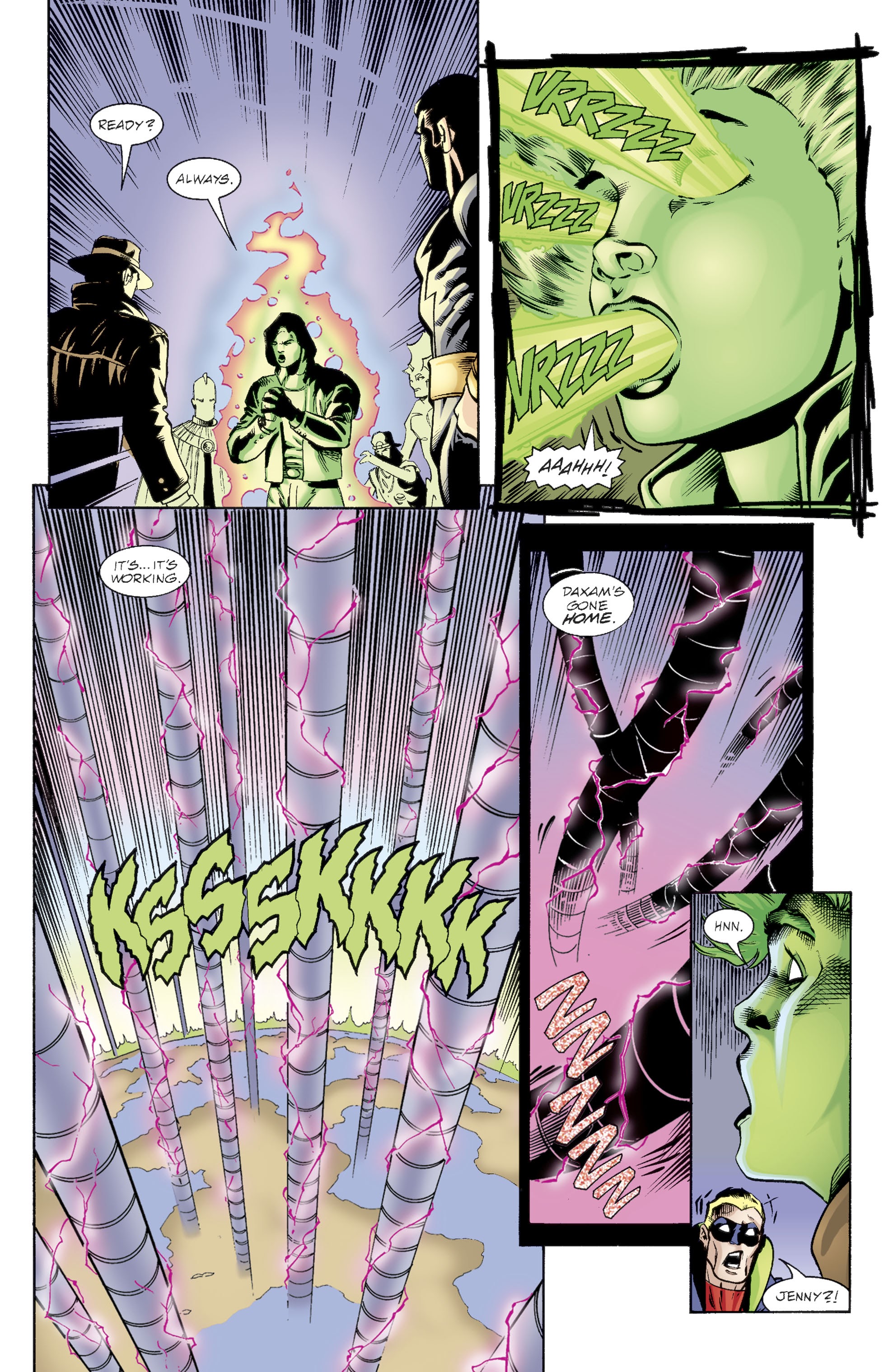Read online JSA by Geoff Johns comic -  Issue # TPB 2 (Part 3) - 96