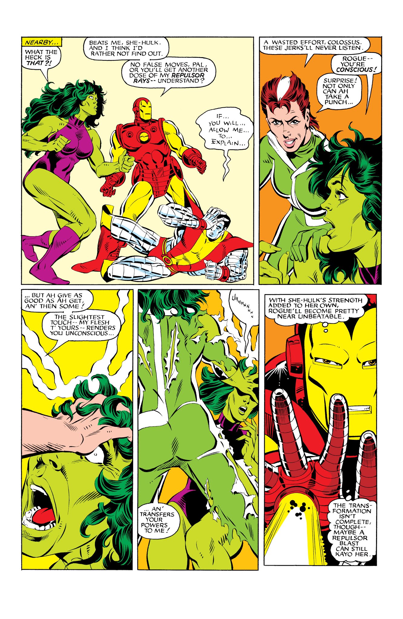Read online Marvel Masterworks: The Uncanny X-Men comic -  Issue # TPB 9 (Part 4) - 100