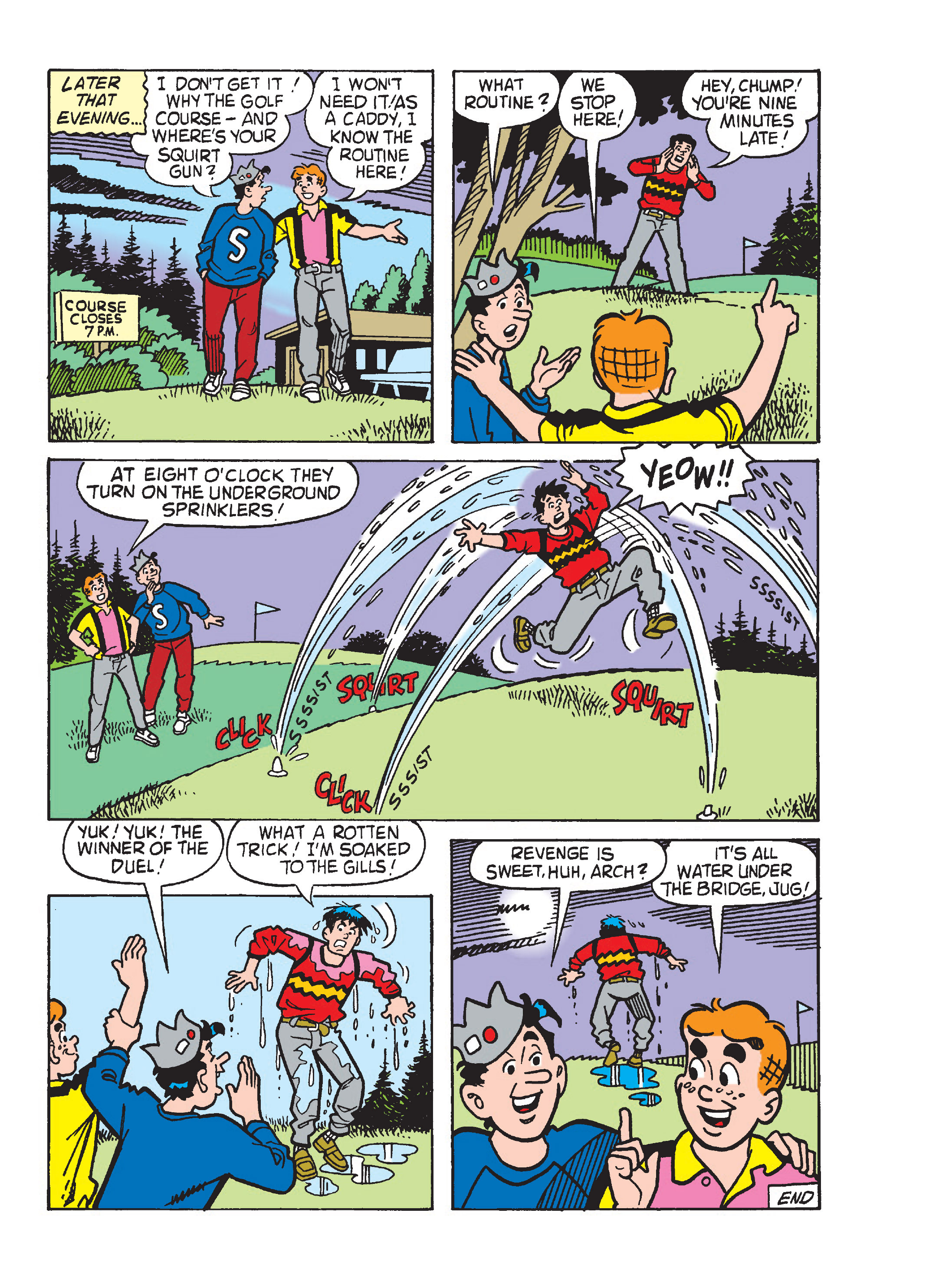 Read online Jughead and Archie Double Digest comic -  Issue #22 - 76