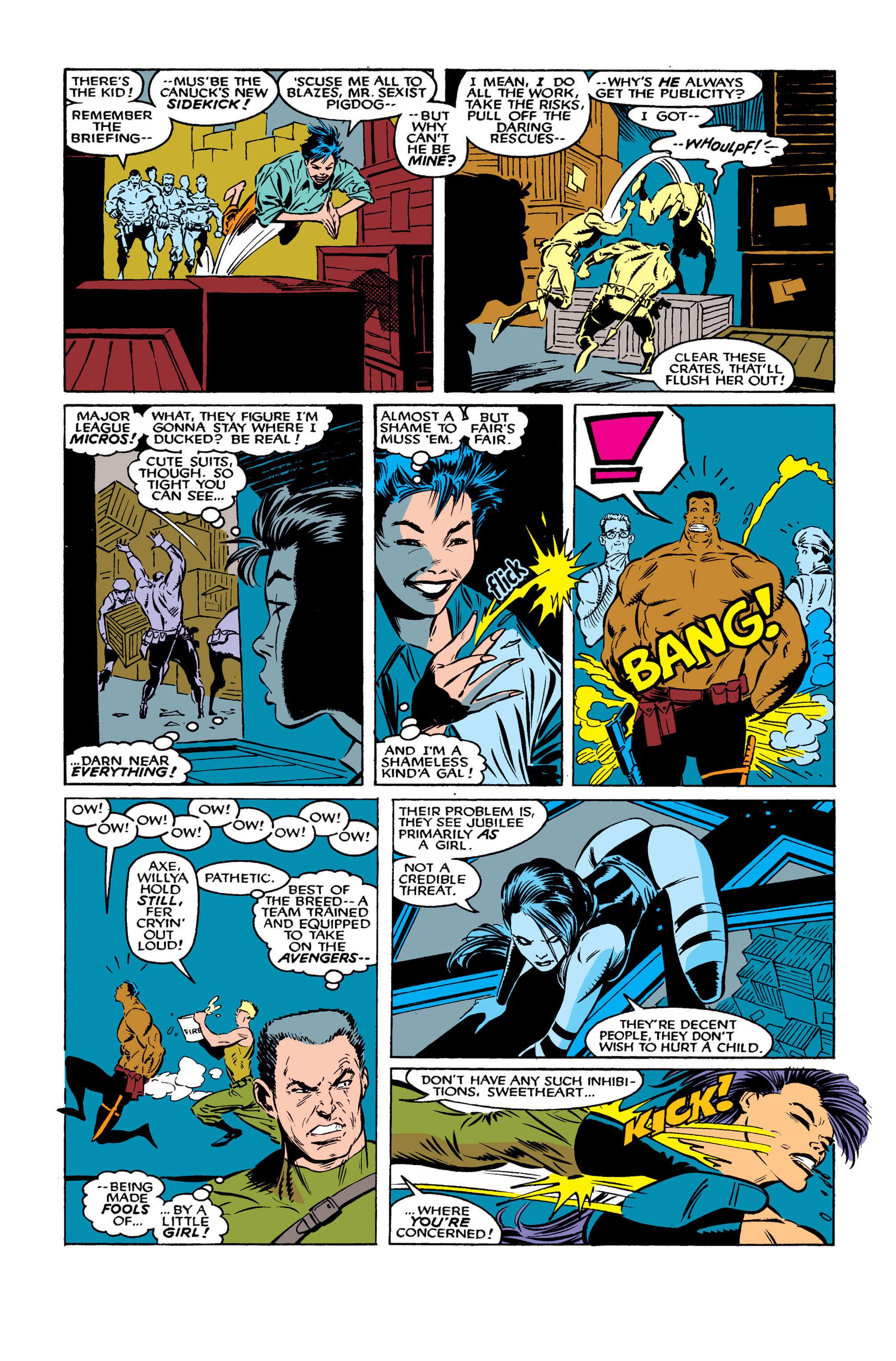 Uncanny X-Men (1963) 261 Page 18
