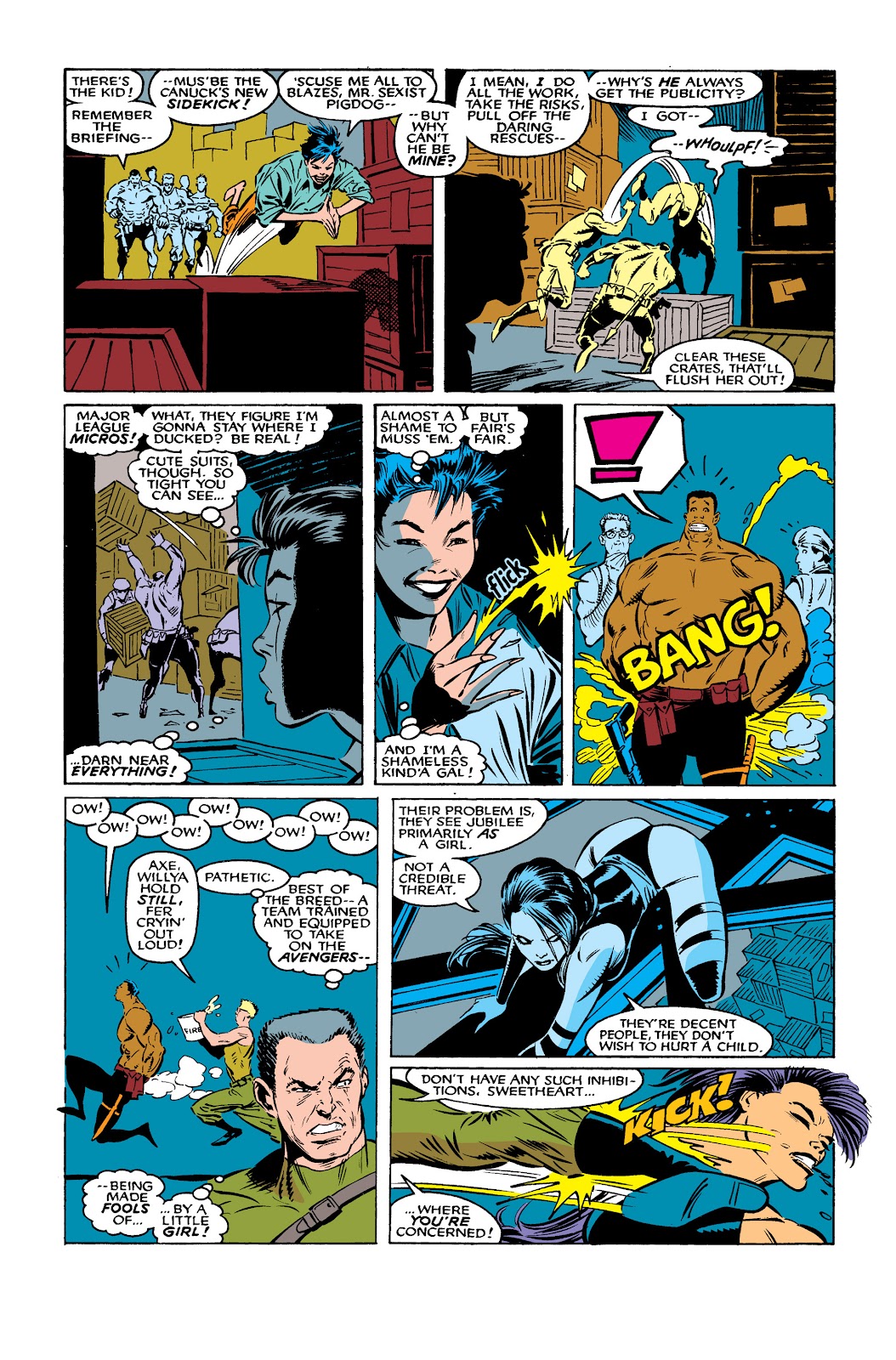 Uncanny X-Men (1963) issue 261 - Page 19