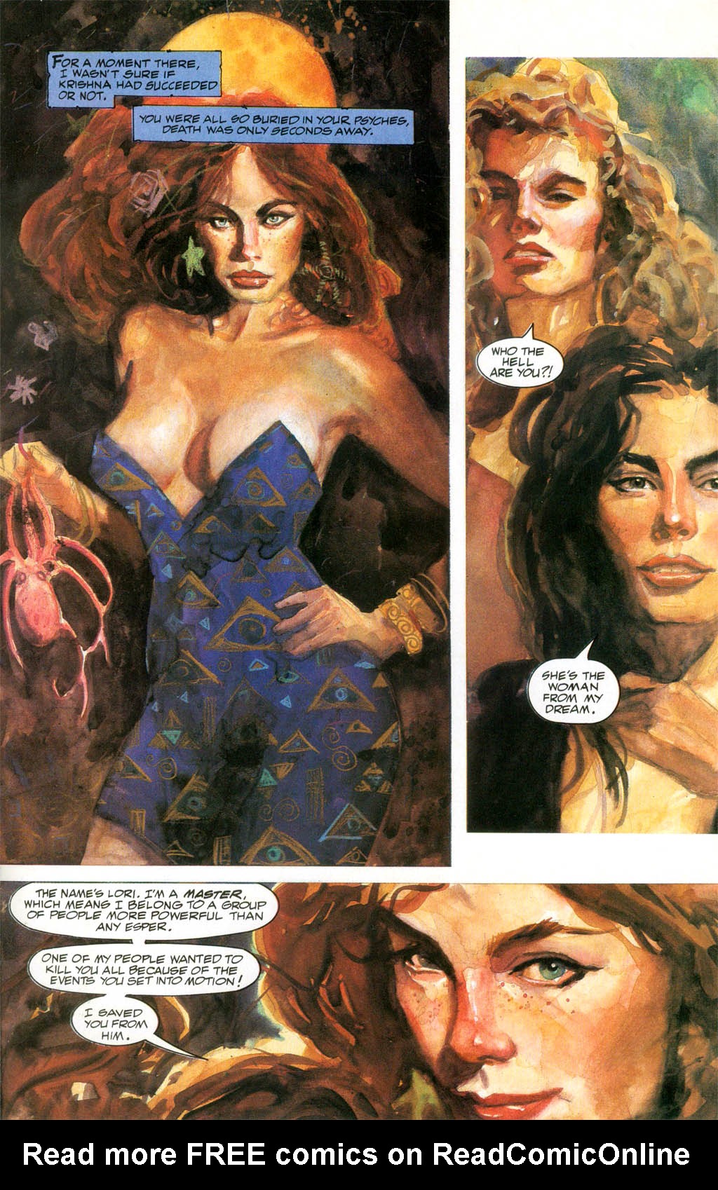 Read online Interface comic -  Issue #8 - 28