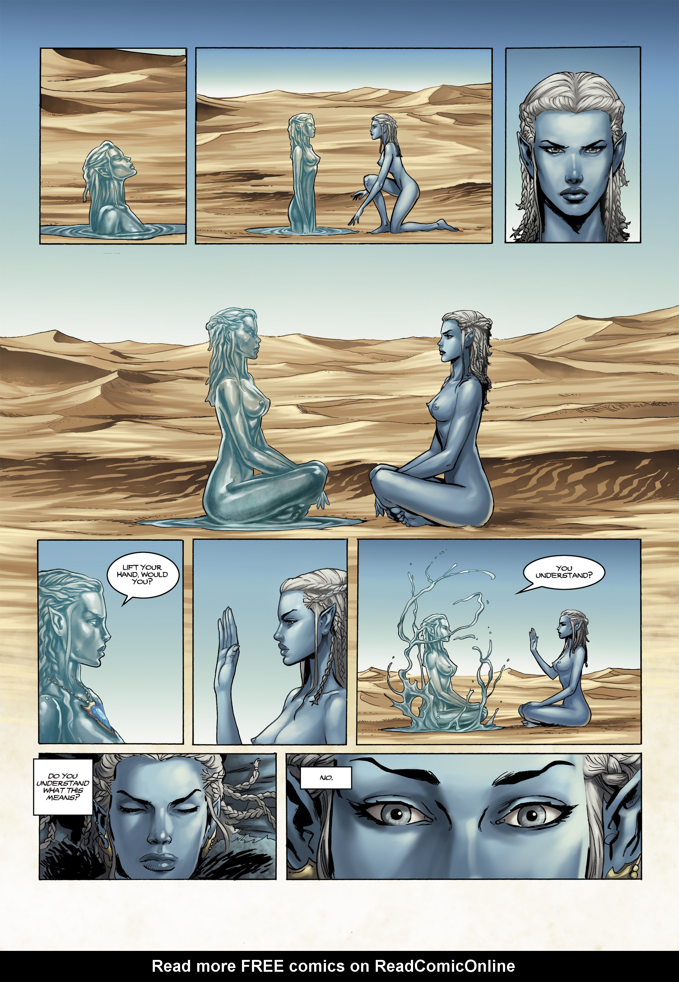 Read online Elves comic -  Issue #6 - 20