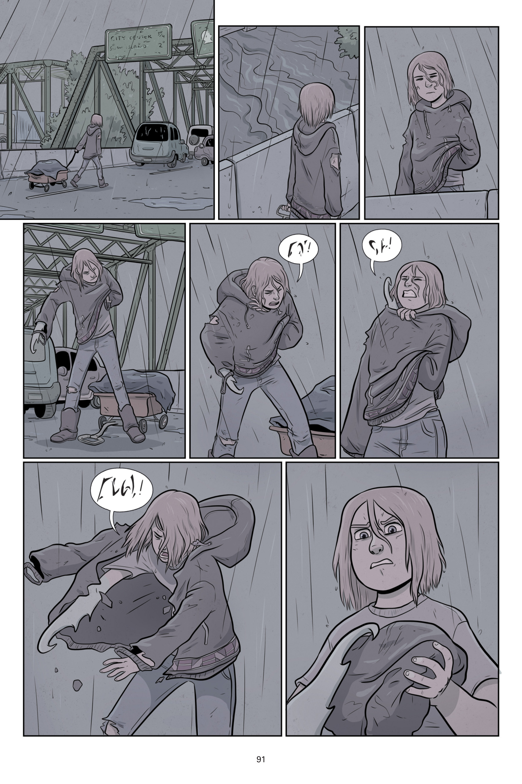 Read online Lifeformed: Hearts and Minds comic -  Issue # TPB (Part 1) - 90