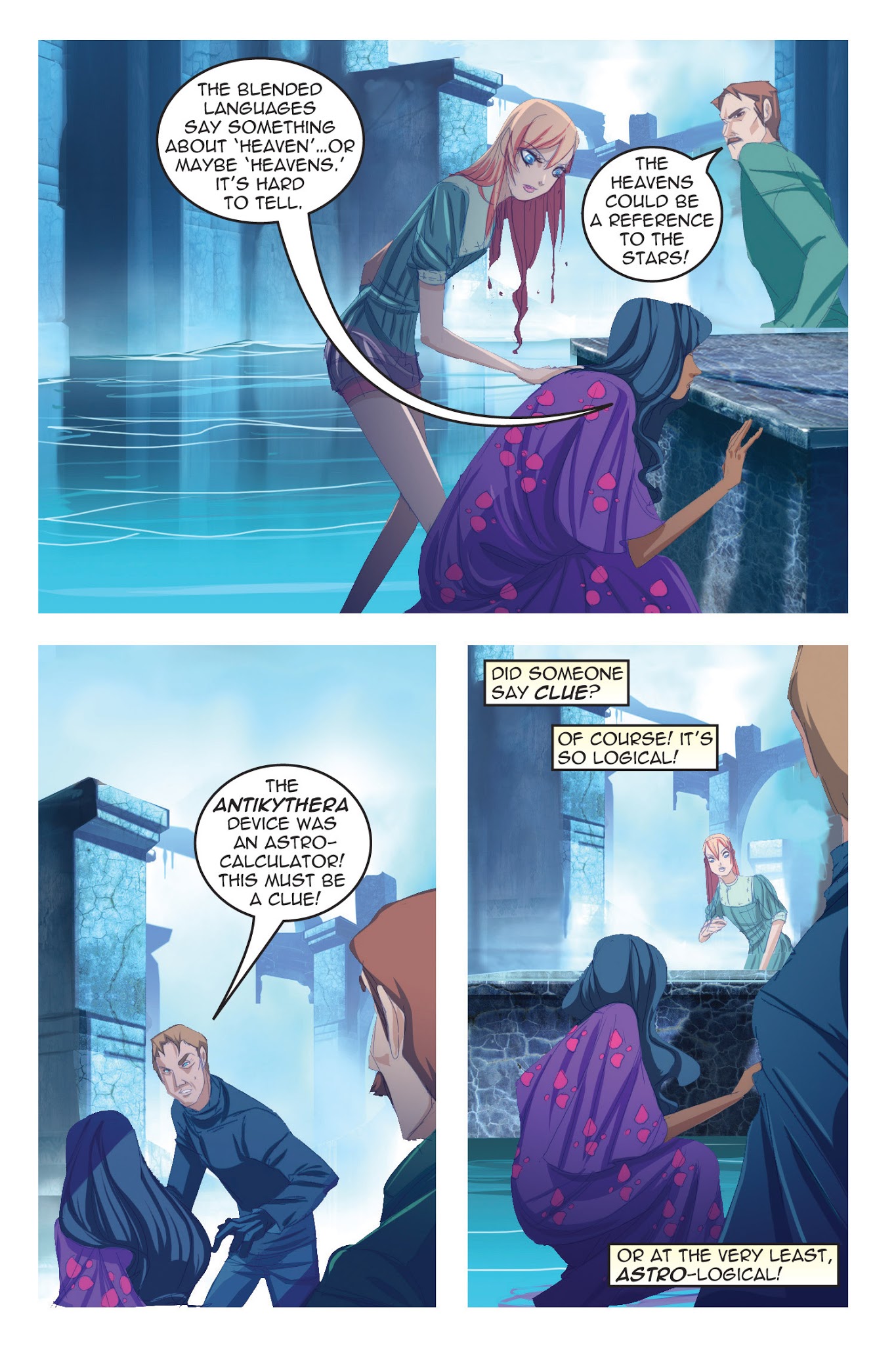 Read online Nancy Drew comic -  Issue #18 - 70