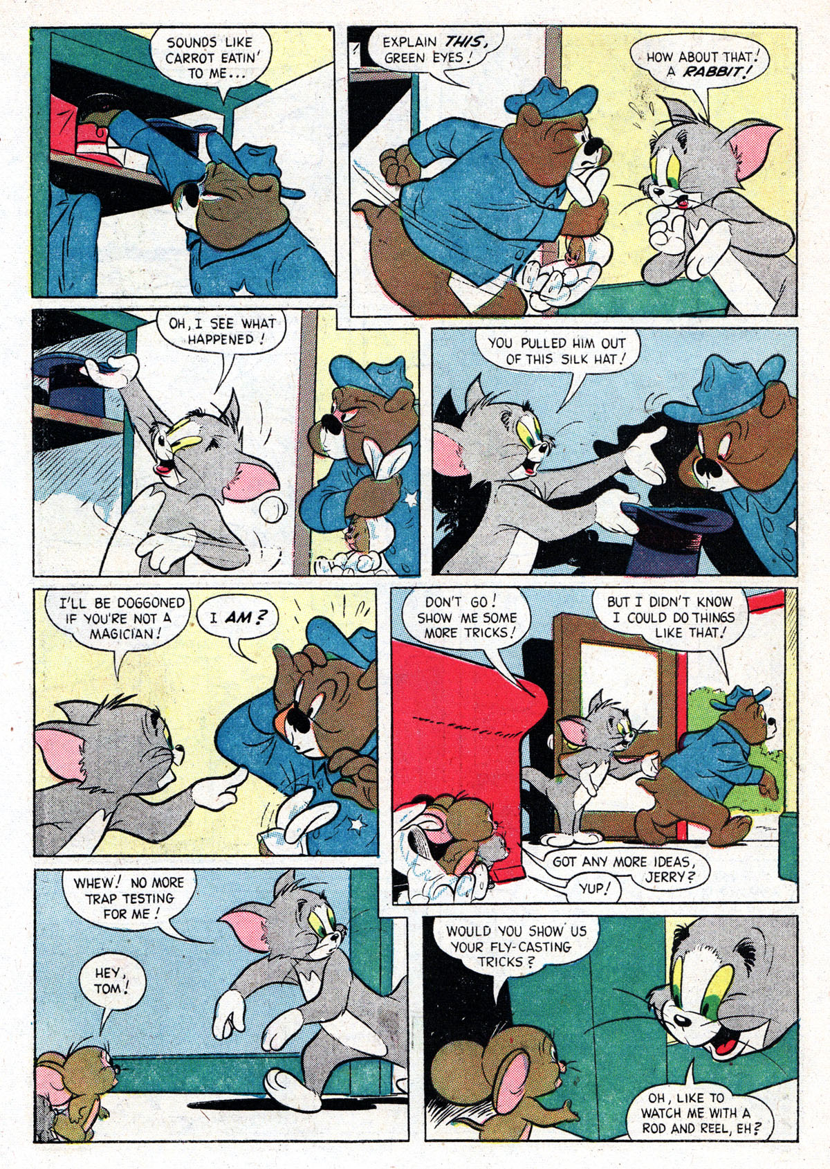 Read online Tom & Jerry Comics comic -  Issue #137 - 6