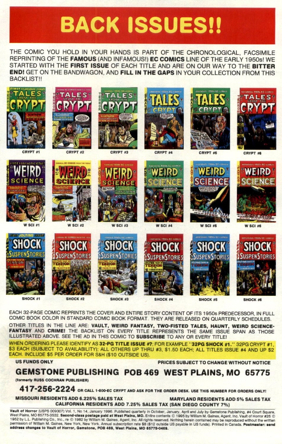 Read online The Vault of Horror (1950) comic -  Issue #25 - 3