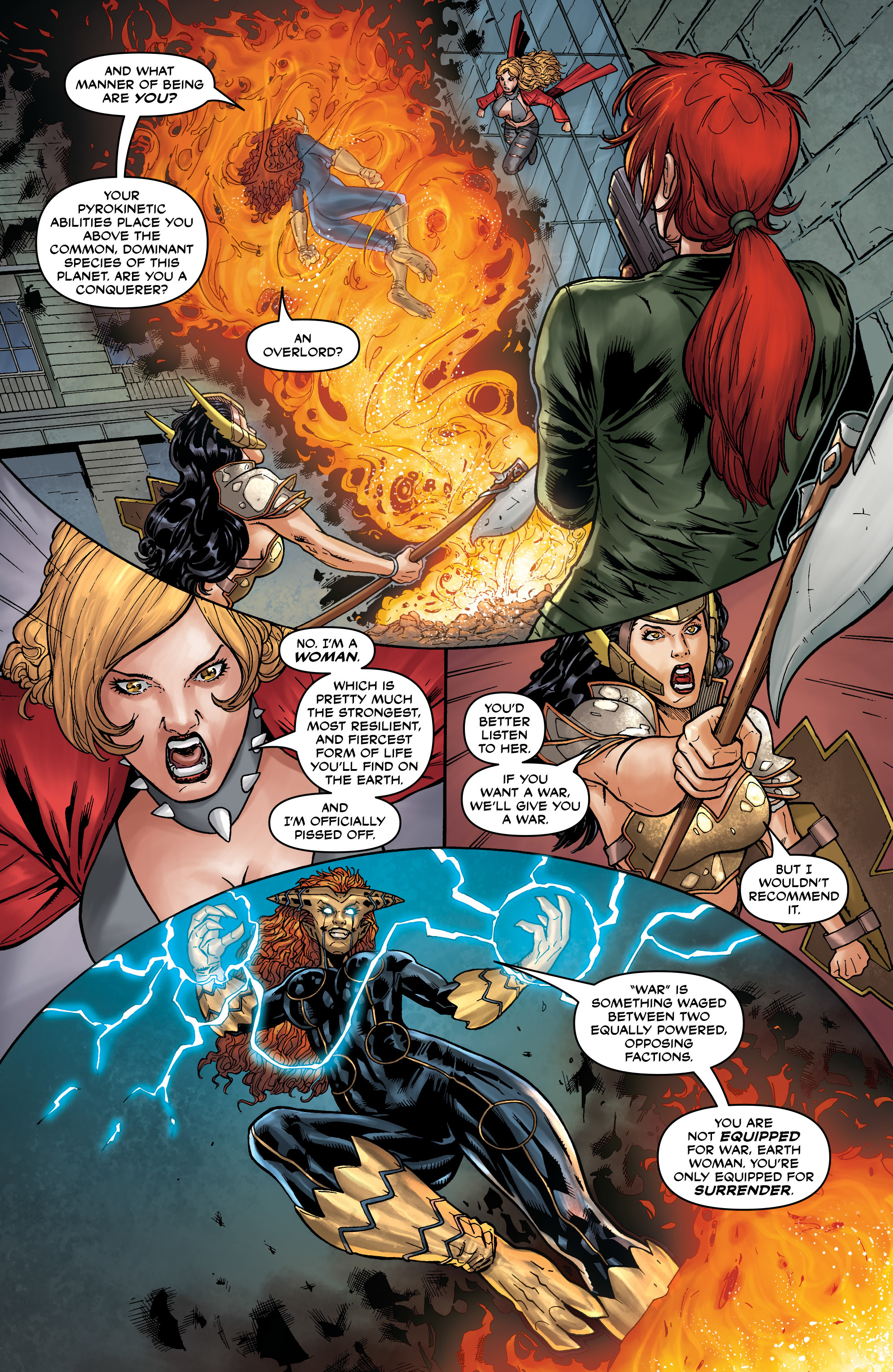 Read online War Goddess comic -  Issue #12 - 3