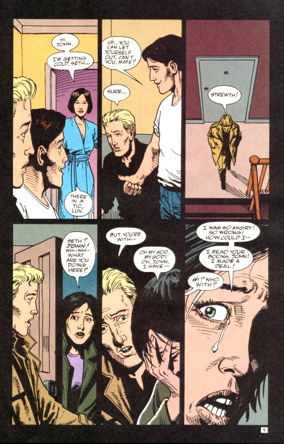 Read online Vertigo Jam comic -  Issue # Full - 19