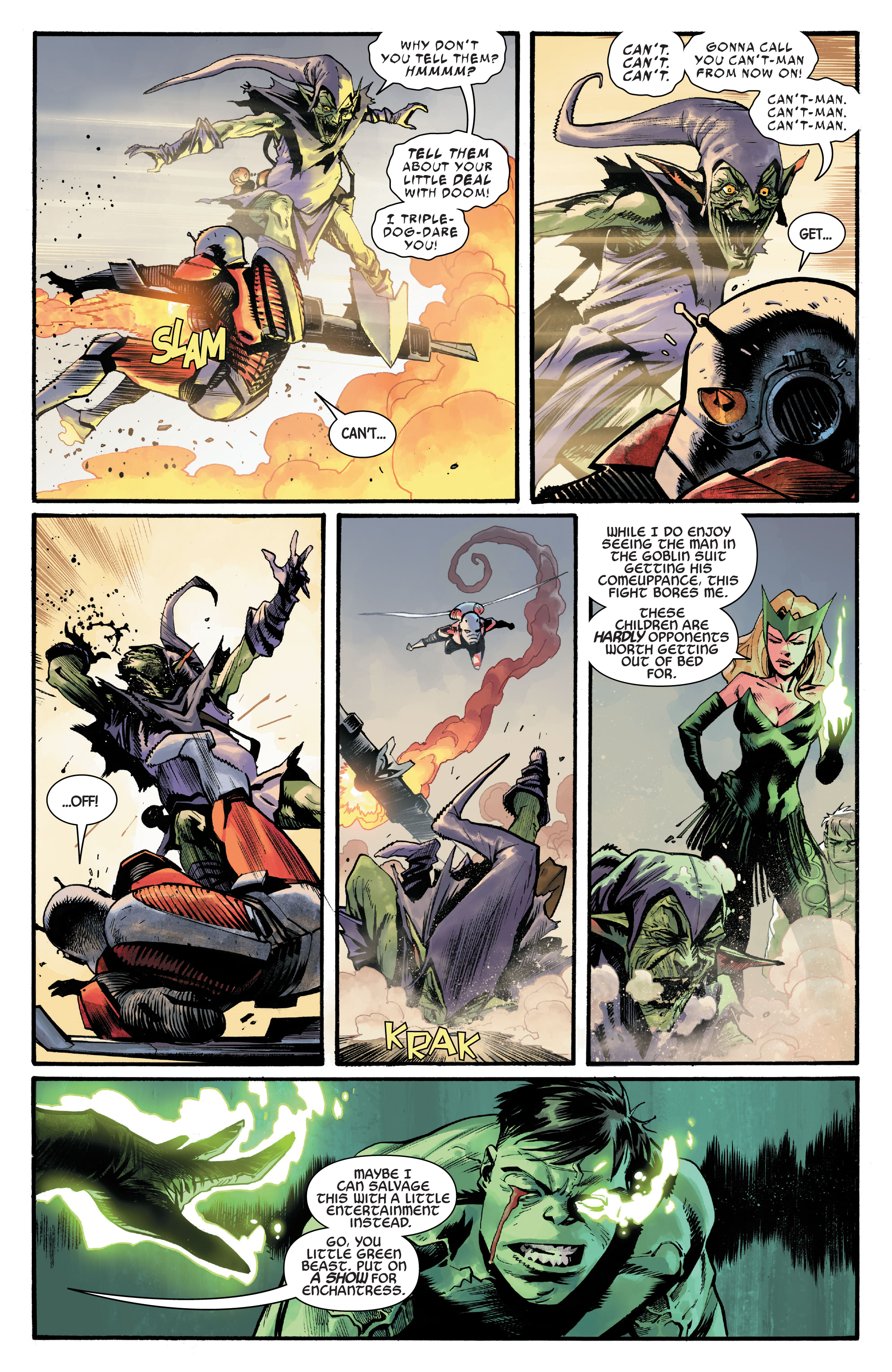 Read online Avengers Of The Wastelands comic -  Issue #4 - 13