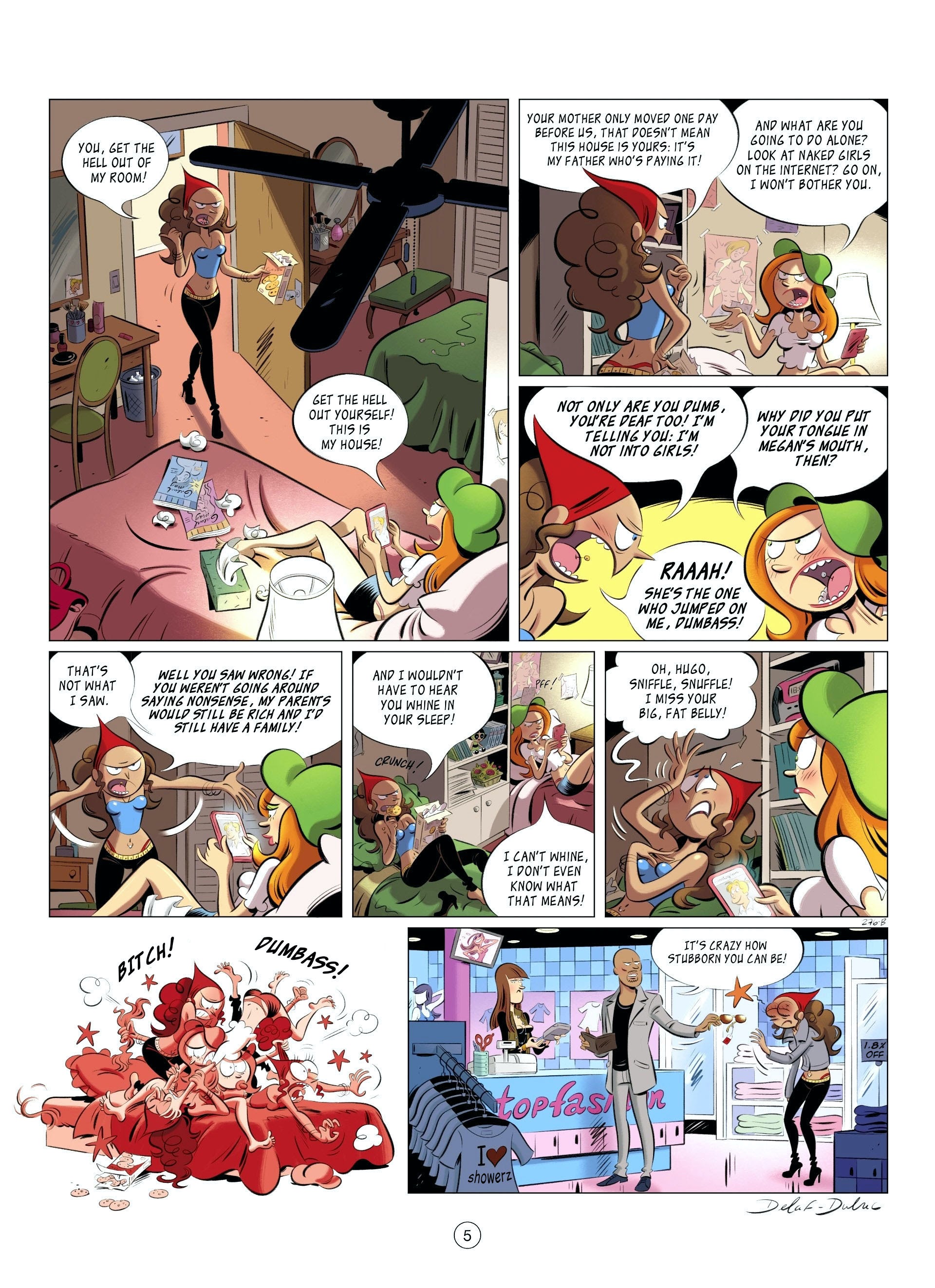 Read online The Bellybuttons comic -  Issue #8 - 6