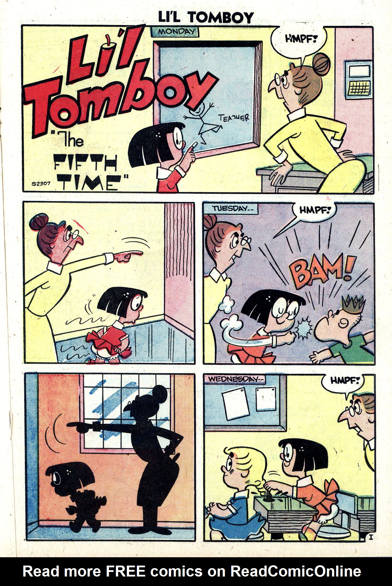 Read online Li'l Tomboy comic -  Issue #97 - 21