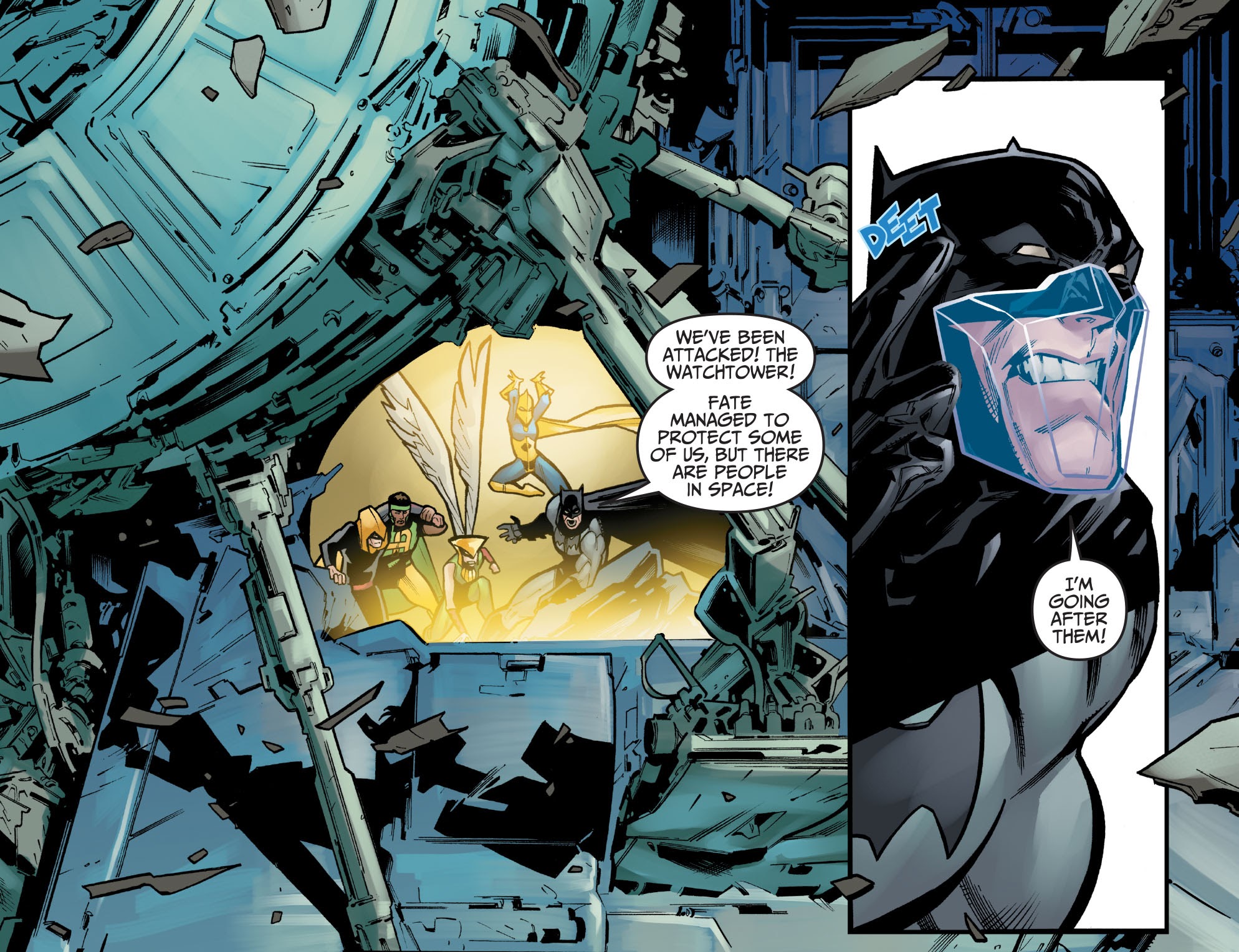 Read online Injustice: Year Zero comic -  Issue #12 - 5