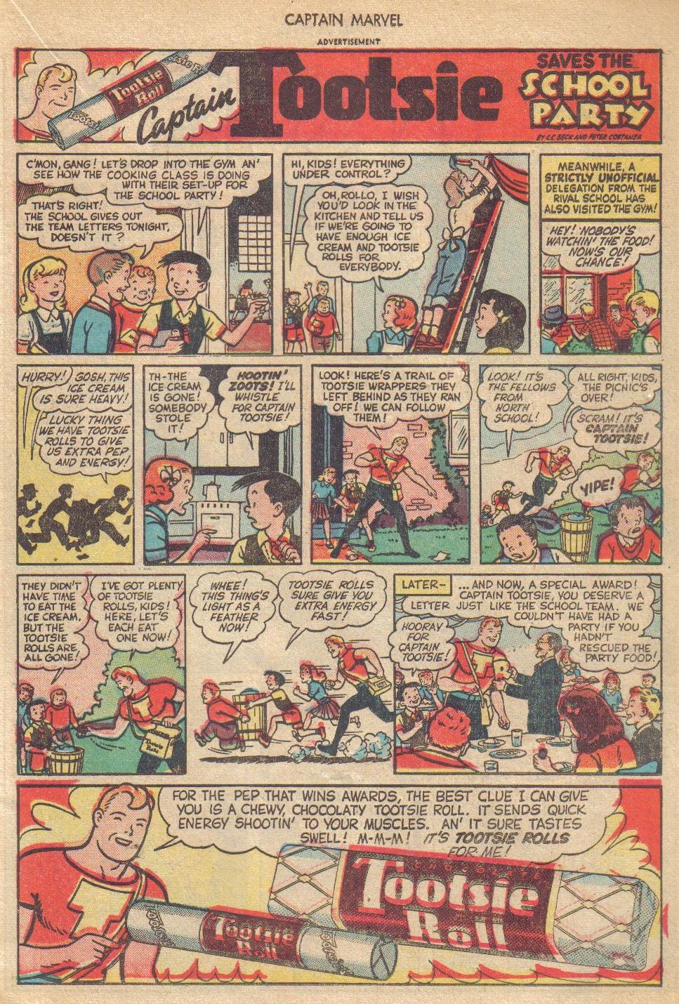 Read online Captain Marvel Adventures comic -  Issue #80 - 15