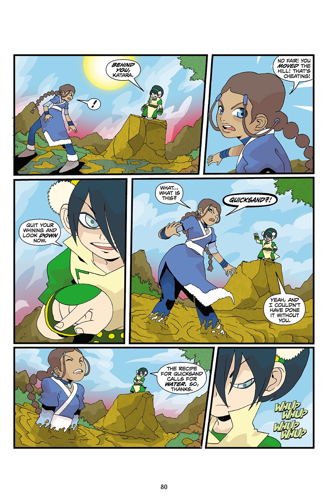 Nickelodeon Avatar: The Last Airbender - The Lost Adventures issue Full - Page 81
