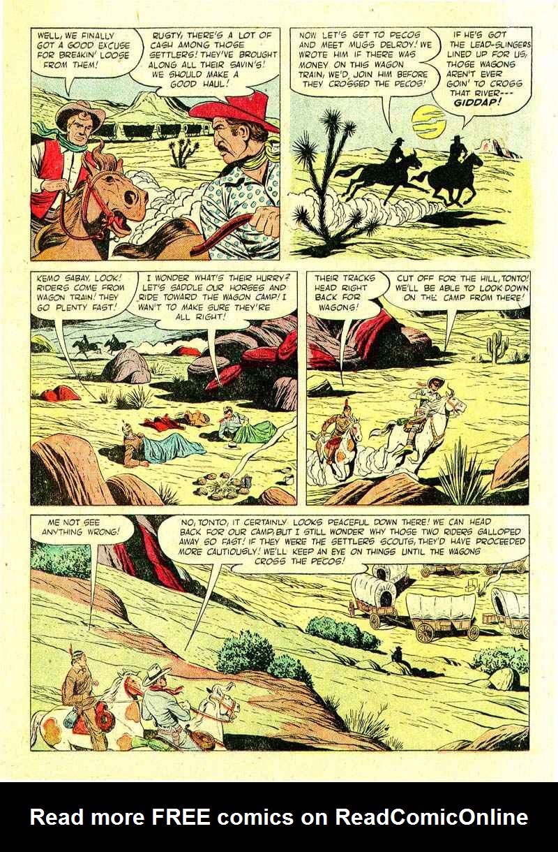 Read online The Lone Ranger (1948) comic -  Issue #57 - 9