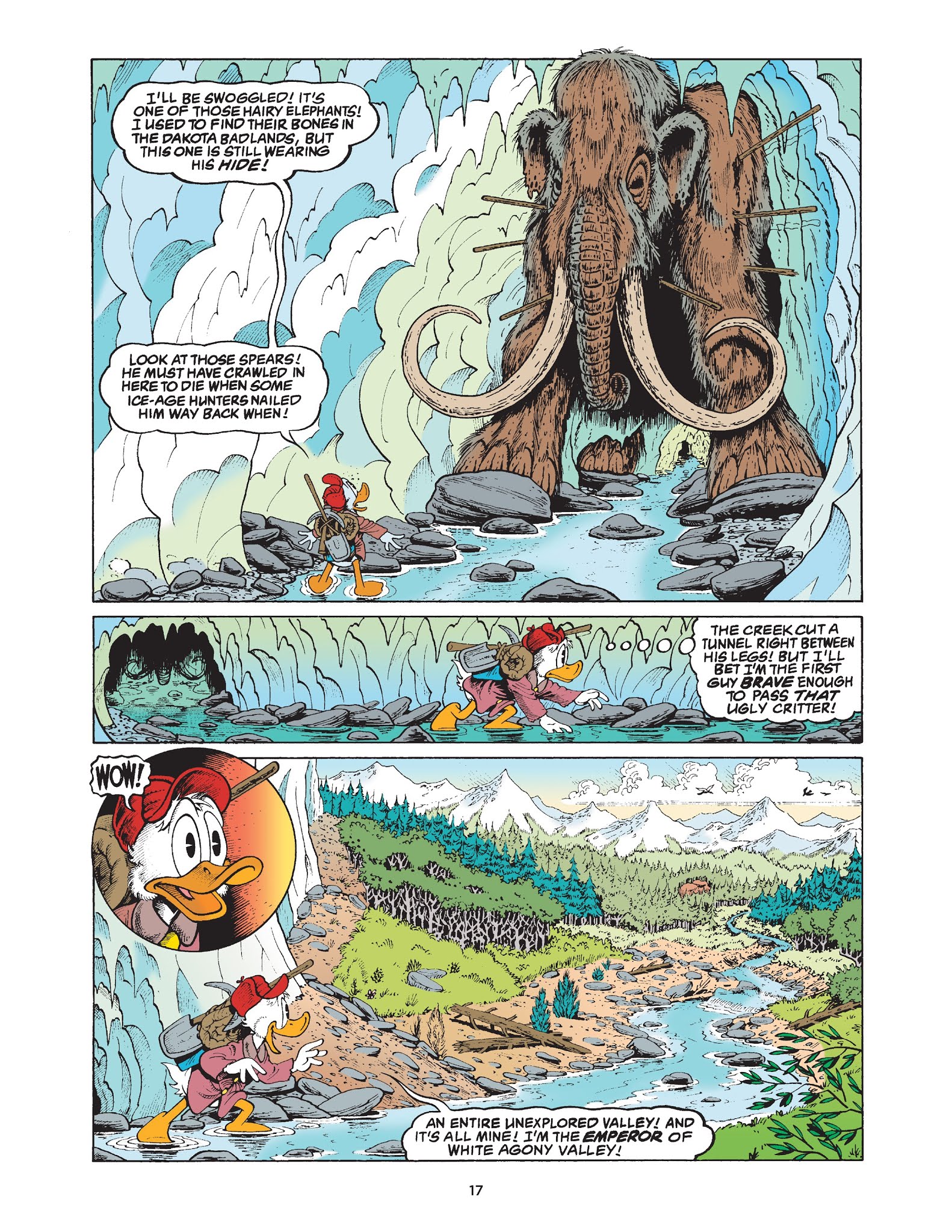 Read online Walt Disney Uncle Scrooge and Donald Duck: The Don Rosa Library comic -  Issue # TPB 5 (Part 1) - 18