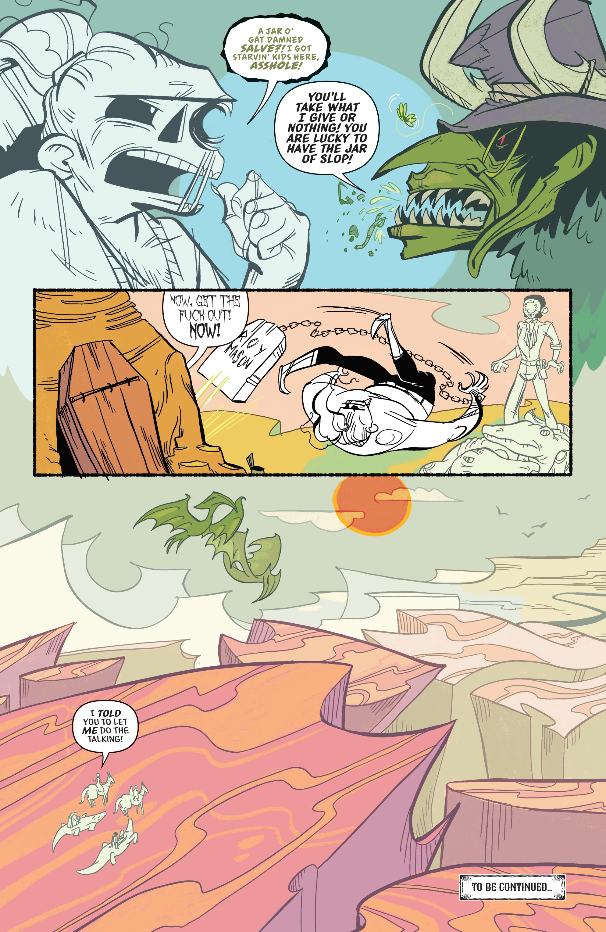 Read online Chained to the Grave comic -  Issue #3 - 26