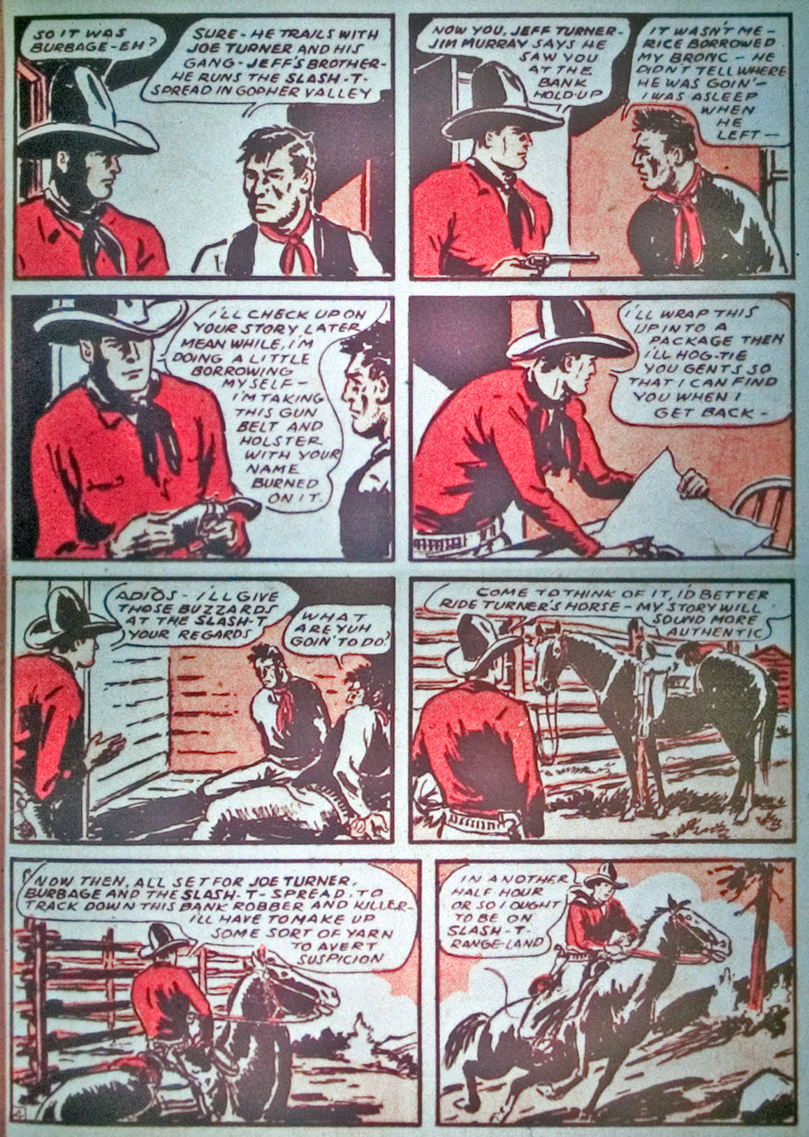 Read online Detective Comics (1937) comic -  Issue #31 - 19