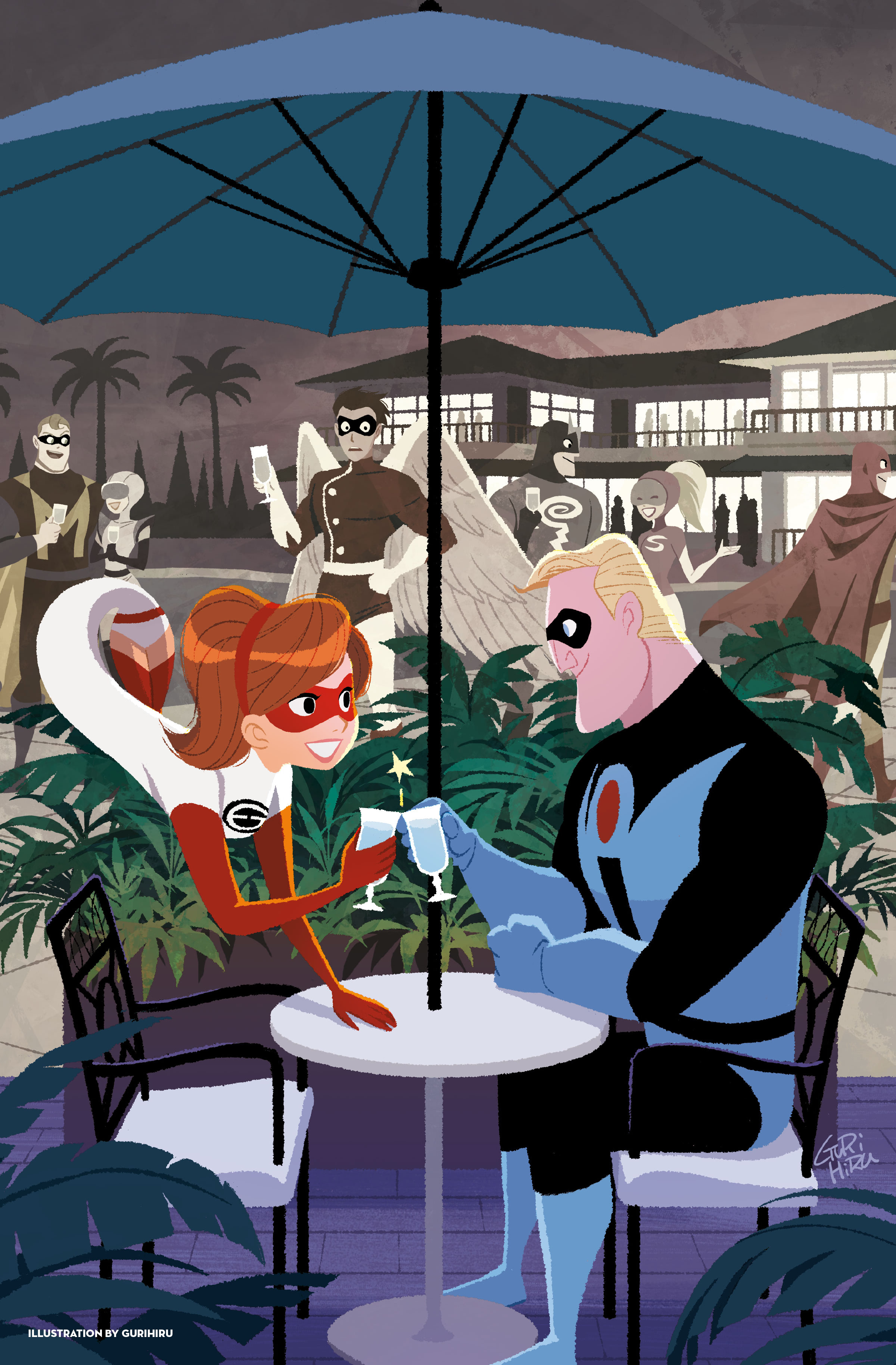 Read online Disney/PIXAR Incredibles 2 Library Edition comic -  Issue # TPB (Part 2) - 106