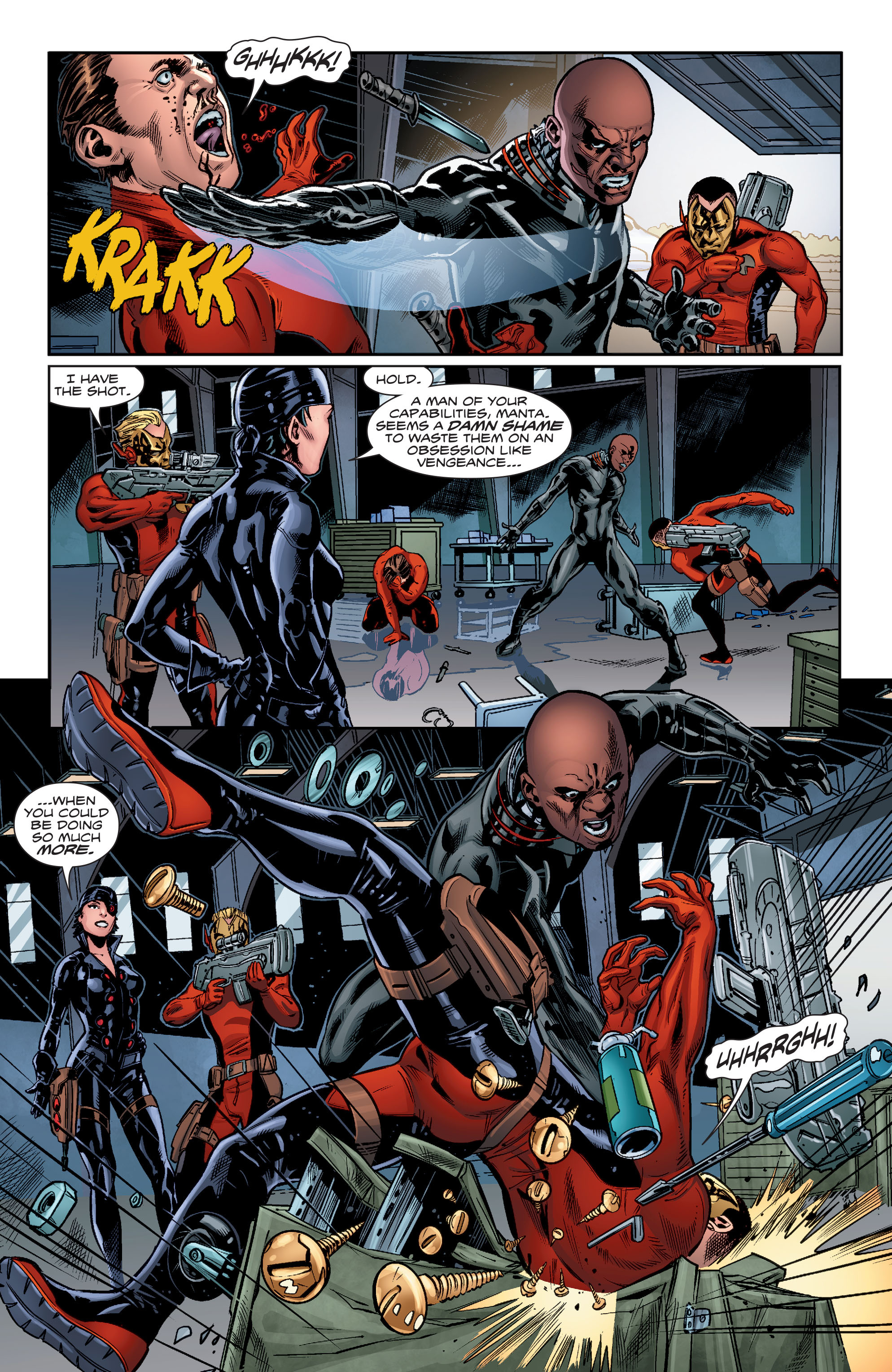 Read online Aquaman (2016) comic -  Issue #3 - 14